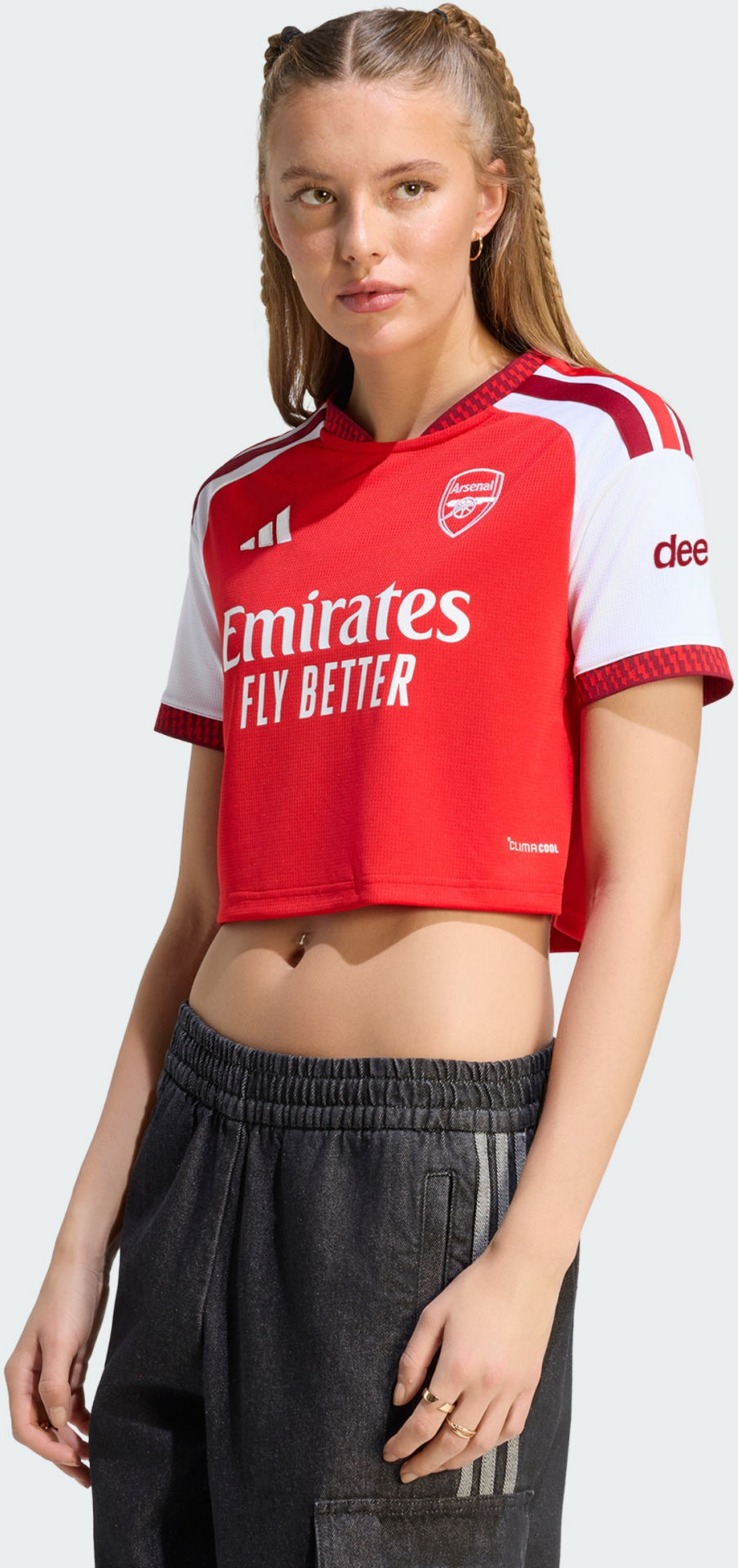 ADIDAS, Adidas Arsenal Fc 26/27 Hemmatr&ouml;ja I Crop-modell