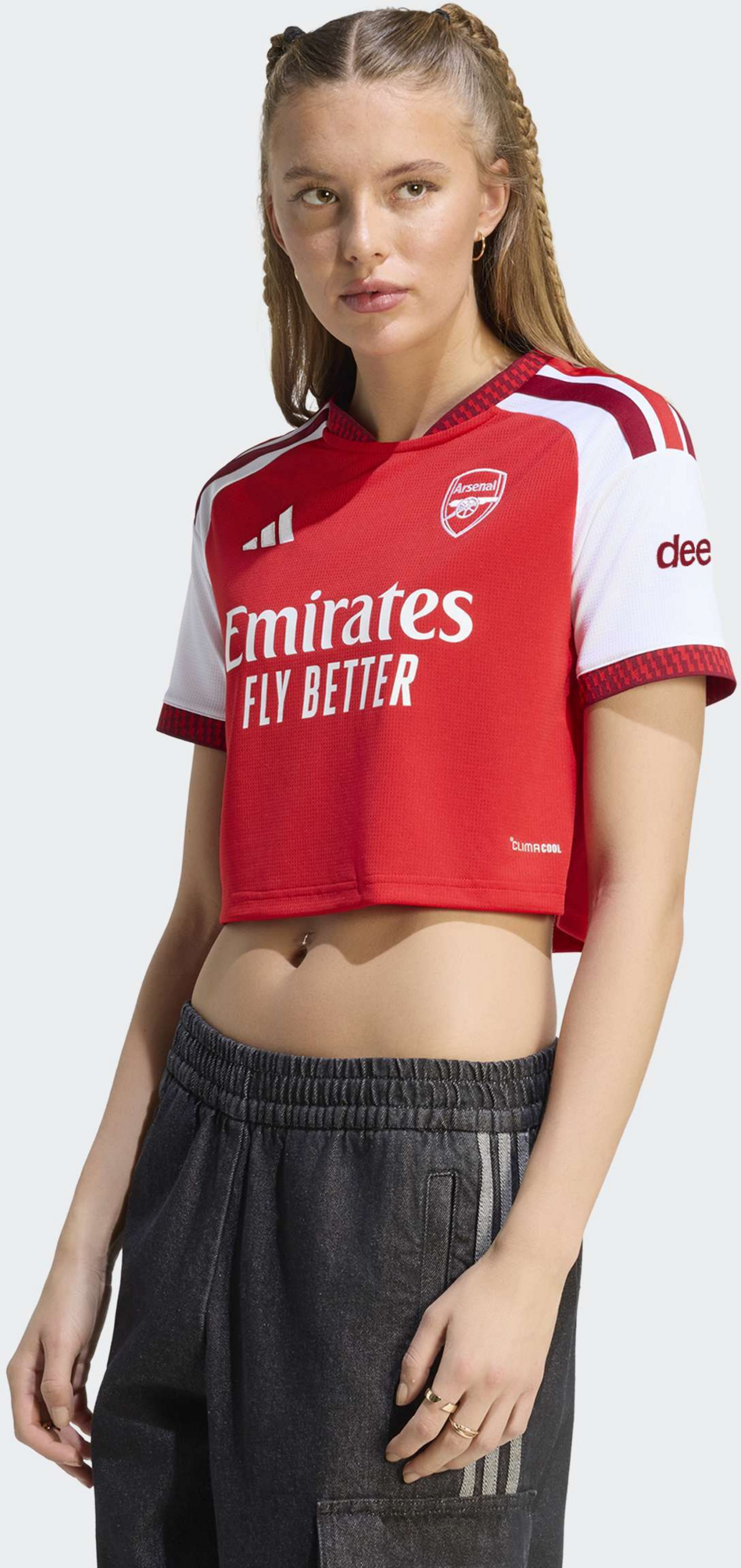 ADIDAS, Adidas Arsenal Fc 26/27 Hemmatr&ouml;ja I Crop-modell
