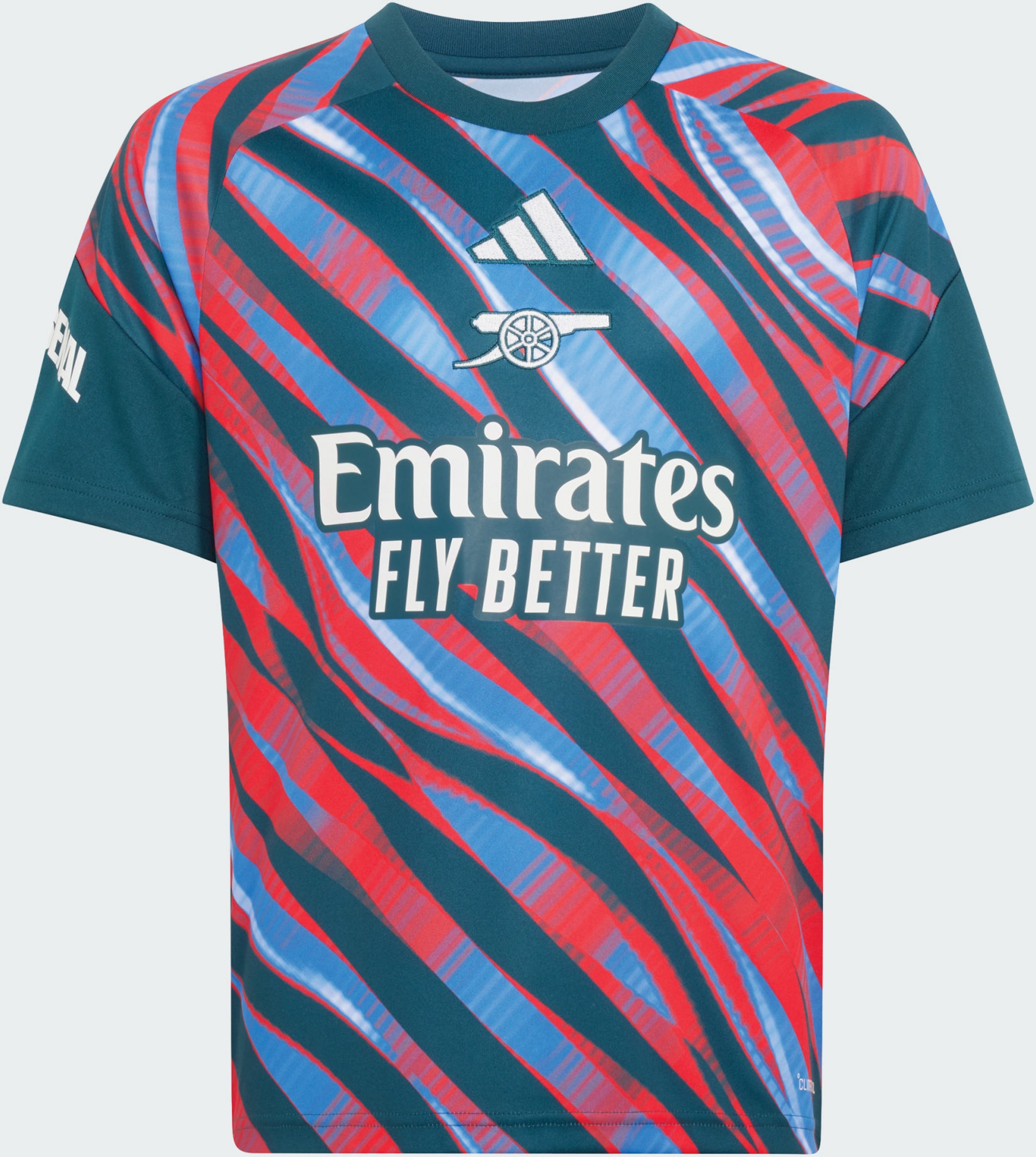 ADIDAS, Adidas Arsenal Fc 26/27 Uppv&auml;rmningstr&ouml;ja F&ouml;r Barn
