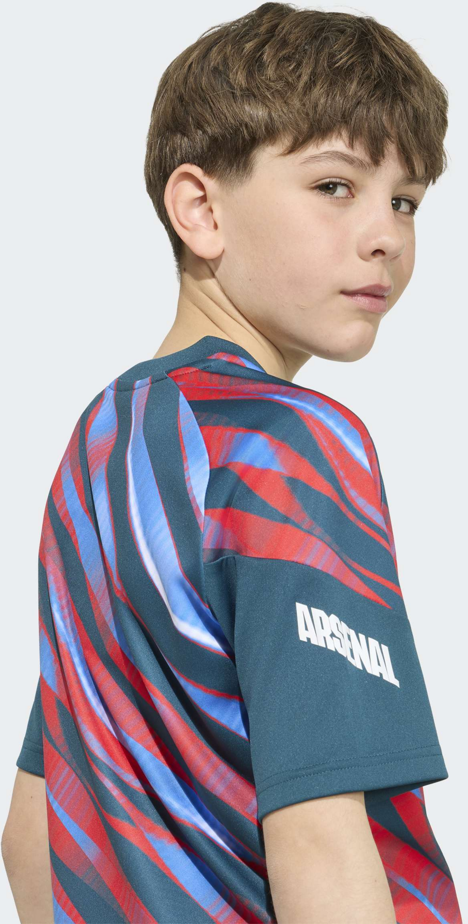 ADIDAS, Adidas Arsenal Fc 26/27 Uppv&auml;rmningstr&ouml;ja F&ouml;r Barn