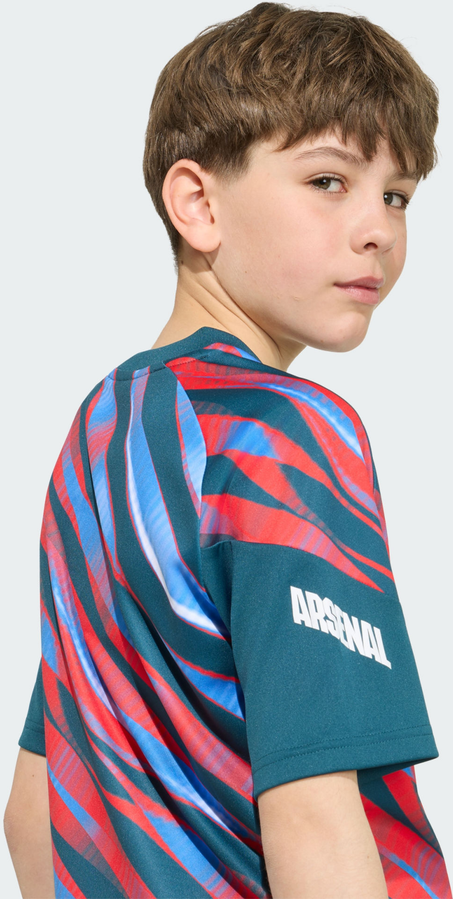 ADIDAS, Adidas Arsenal Fc 26/27 Uppv&auml;rmningstr&ouml;ja F&ouml;r Barn