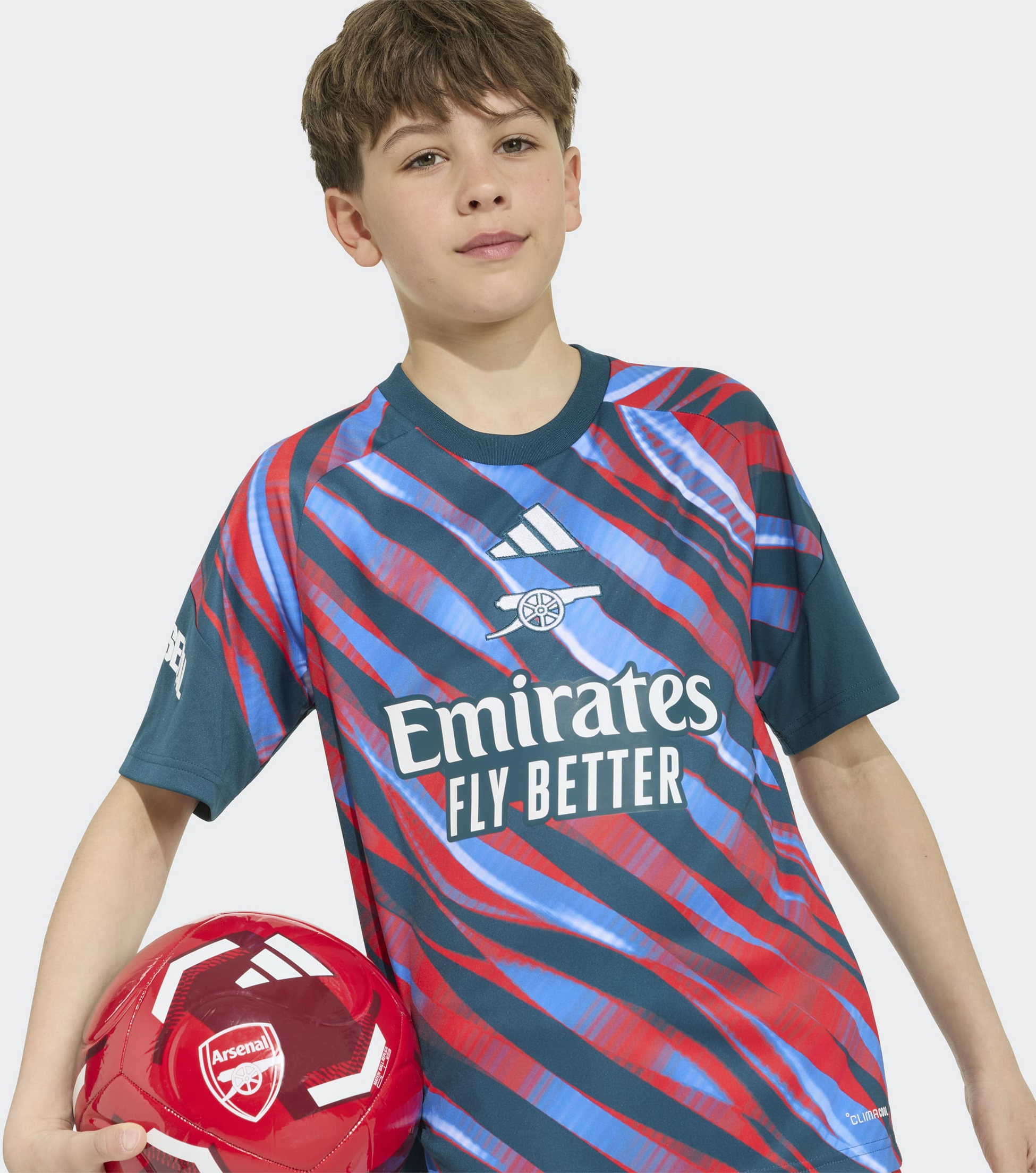 ADIDAS, Adidas Arsenal Fc 26/27 Uppv&auml;rmningstr&ouml;ja F&ouml;r Barn