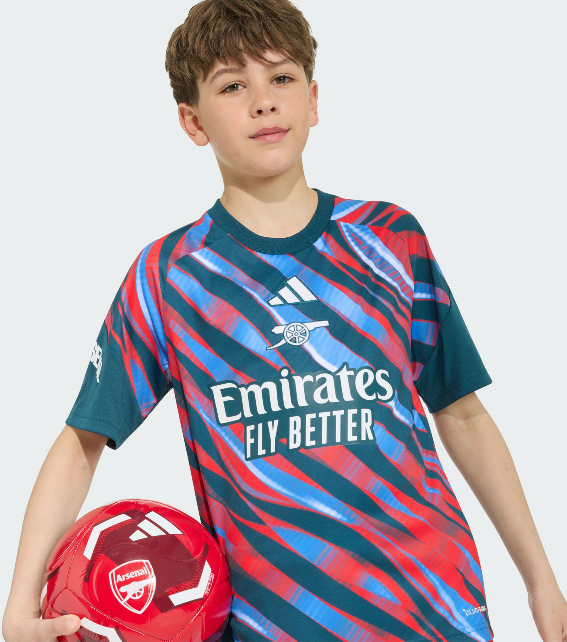 ADIDAS, Adidas Arsenal Fc 26/27 Uppv&auml;rmningstr&ouml;ja F&ouml;r Barn