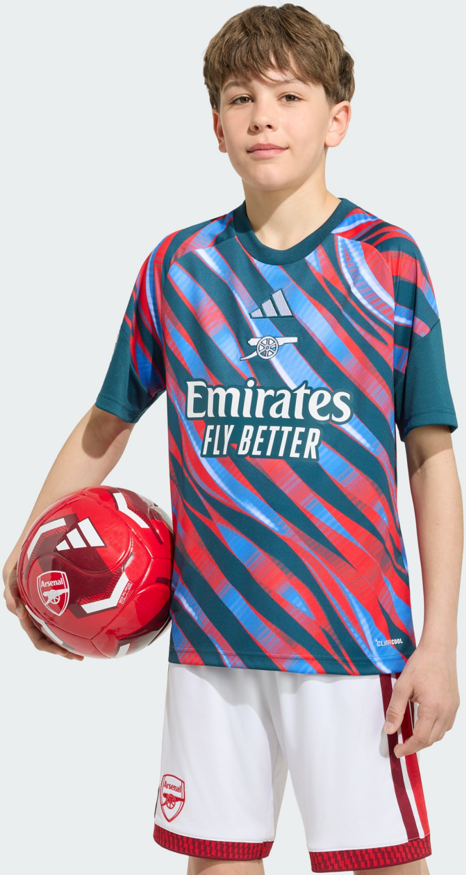ADIDAS, Adidas Arsenal Fc 26/27 Uppv&auml;rmningstr&ouml;ja F&ouml;r Barn
