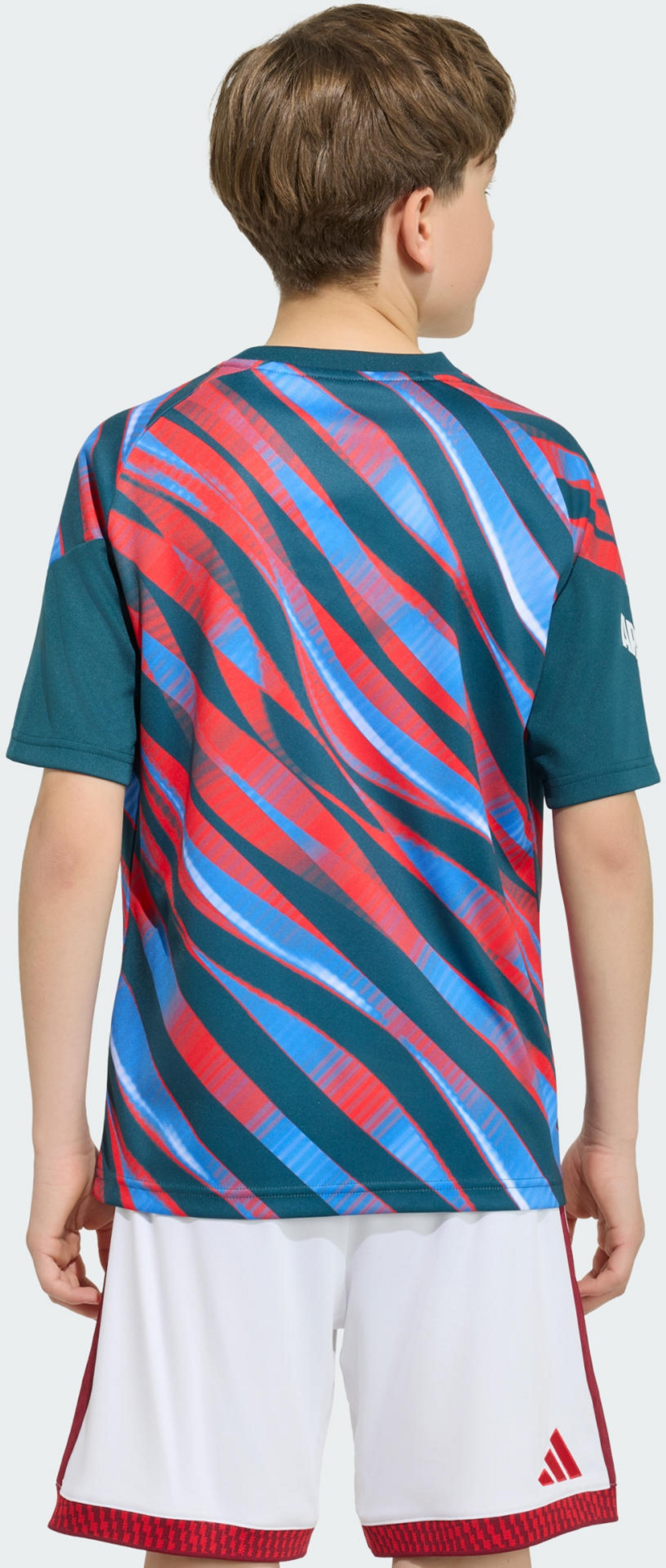 ADIDAS, Adidas Arsenal Fc 26/27 Uppv&auml;rmningstr&ouml;ja F&ouml;r Barn