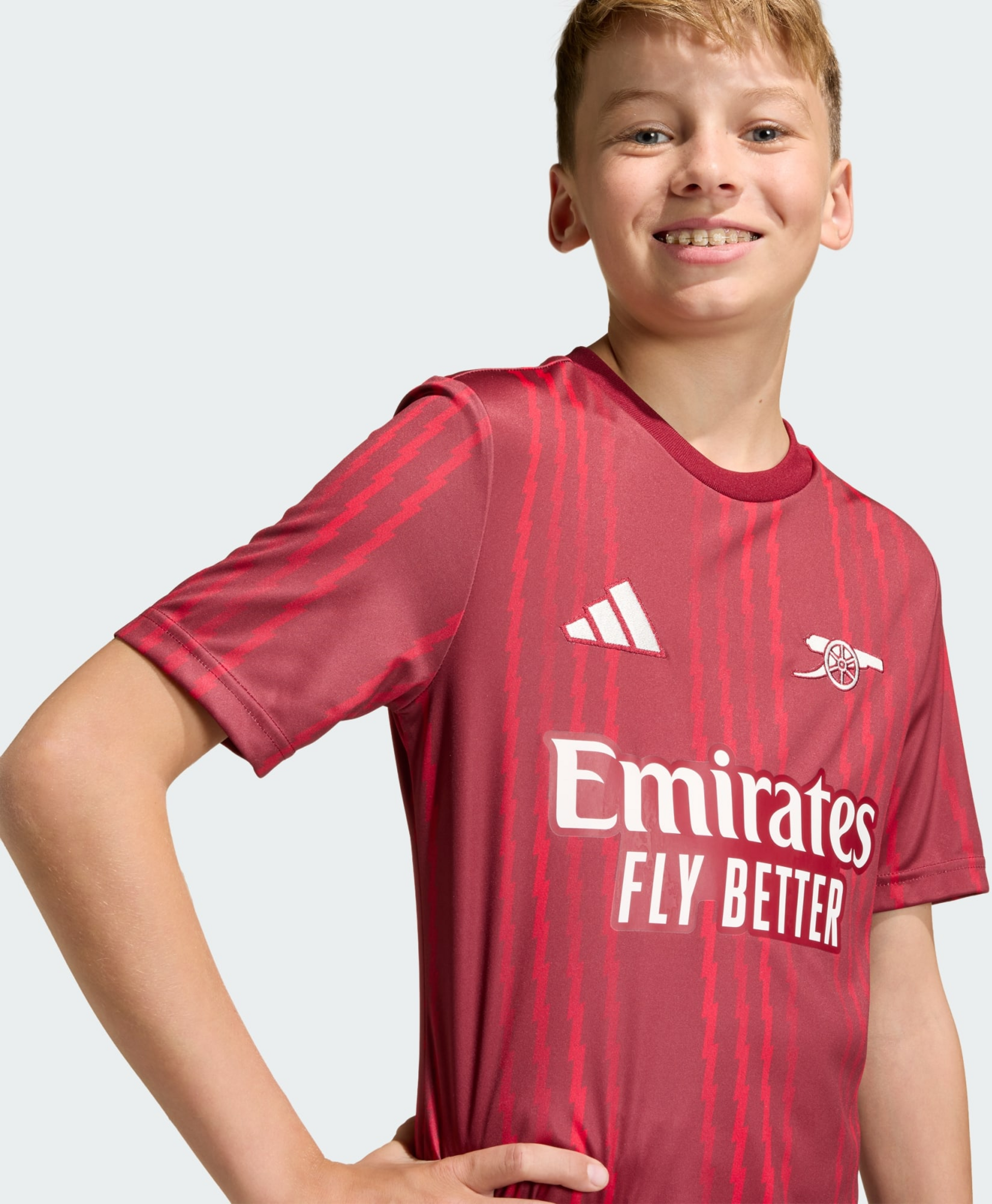 ADIDAS, Adidas Arsenal Fc 26 Uppv&auml;rmningstr&ouml;ja Barn