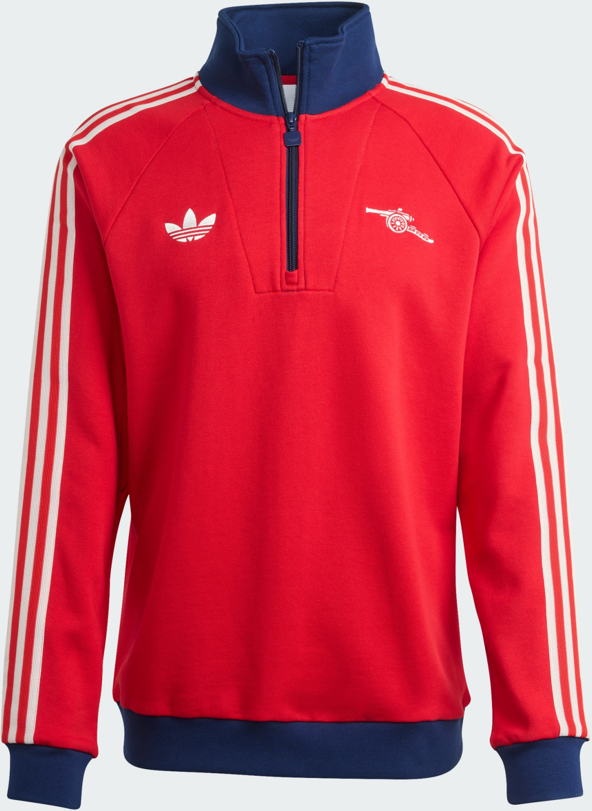 ADIDAS, Adidas Arsenal Fc Og Tr&ouml;ja Med Halv Dragkedja