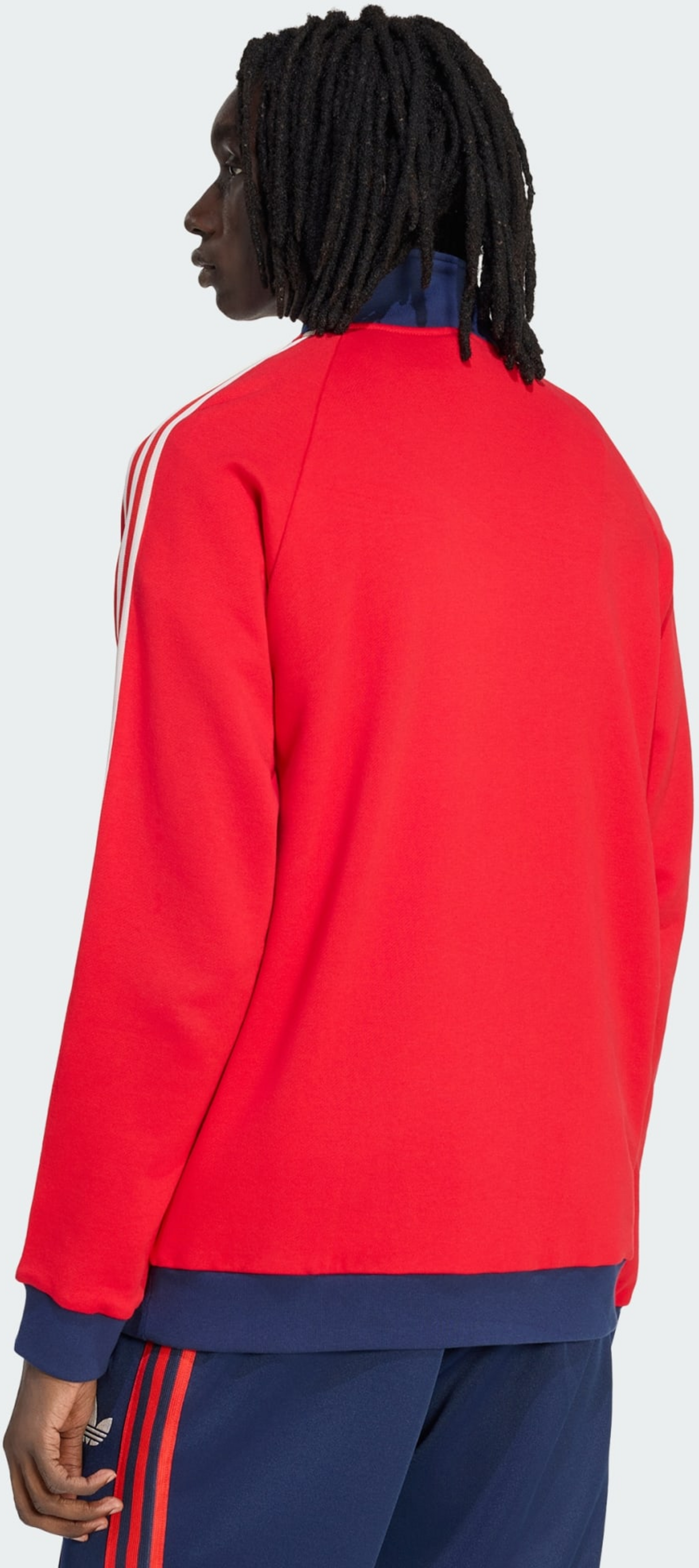 ADIDAS, Adidas Arsenal Fc Og Tr&ouml;ja Med Halv Dragkedja