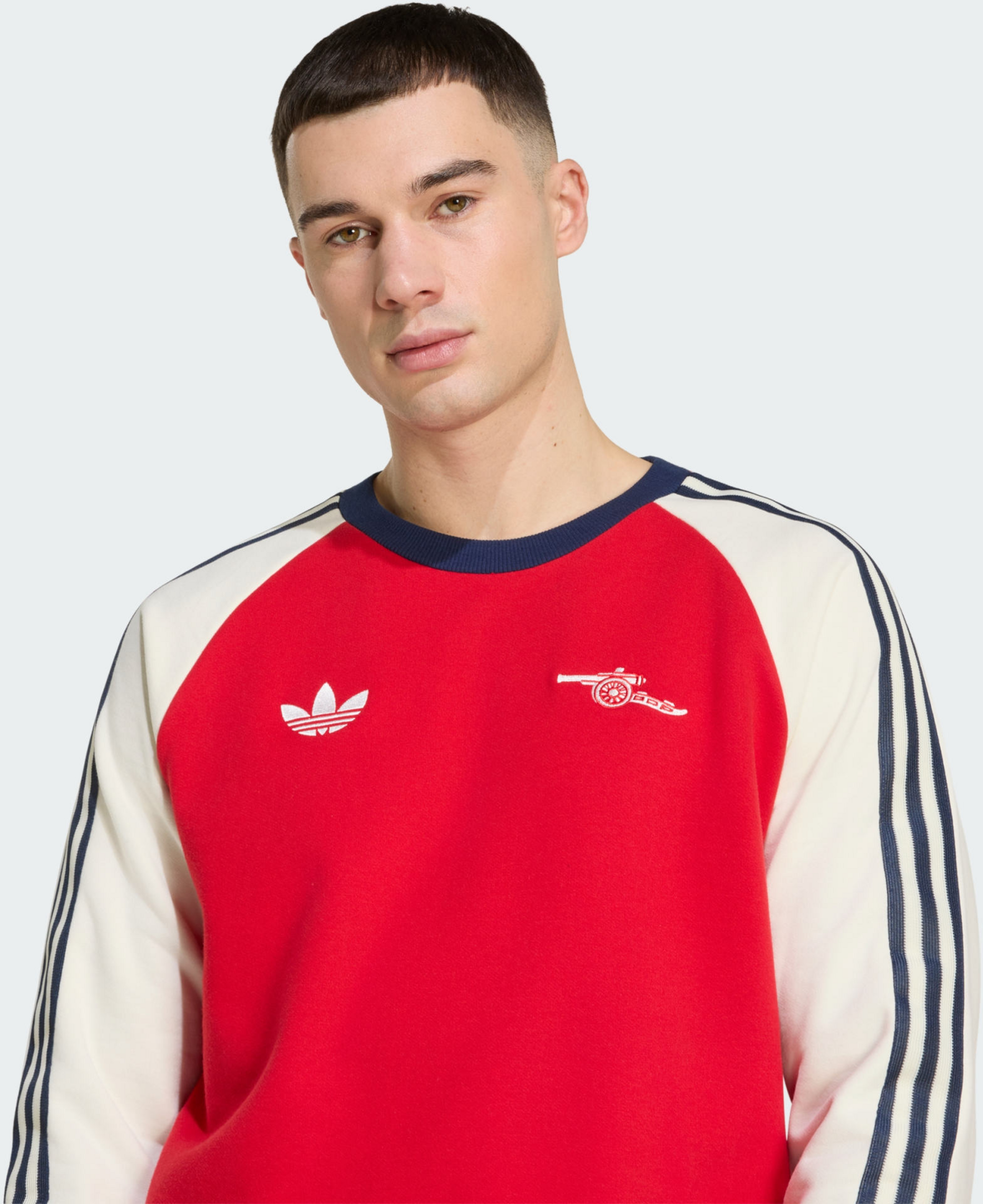 ADIDAS, Adidas Arsenal Fc Og Tr&ouml;ja Med Krage