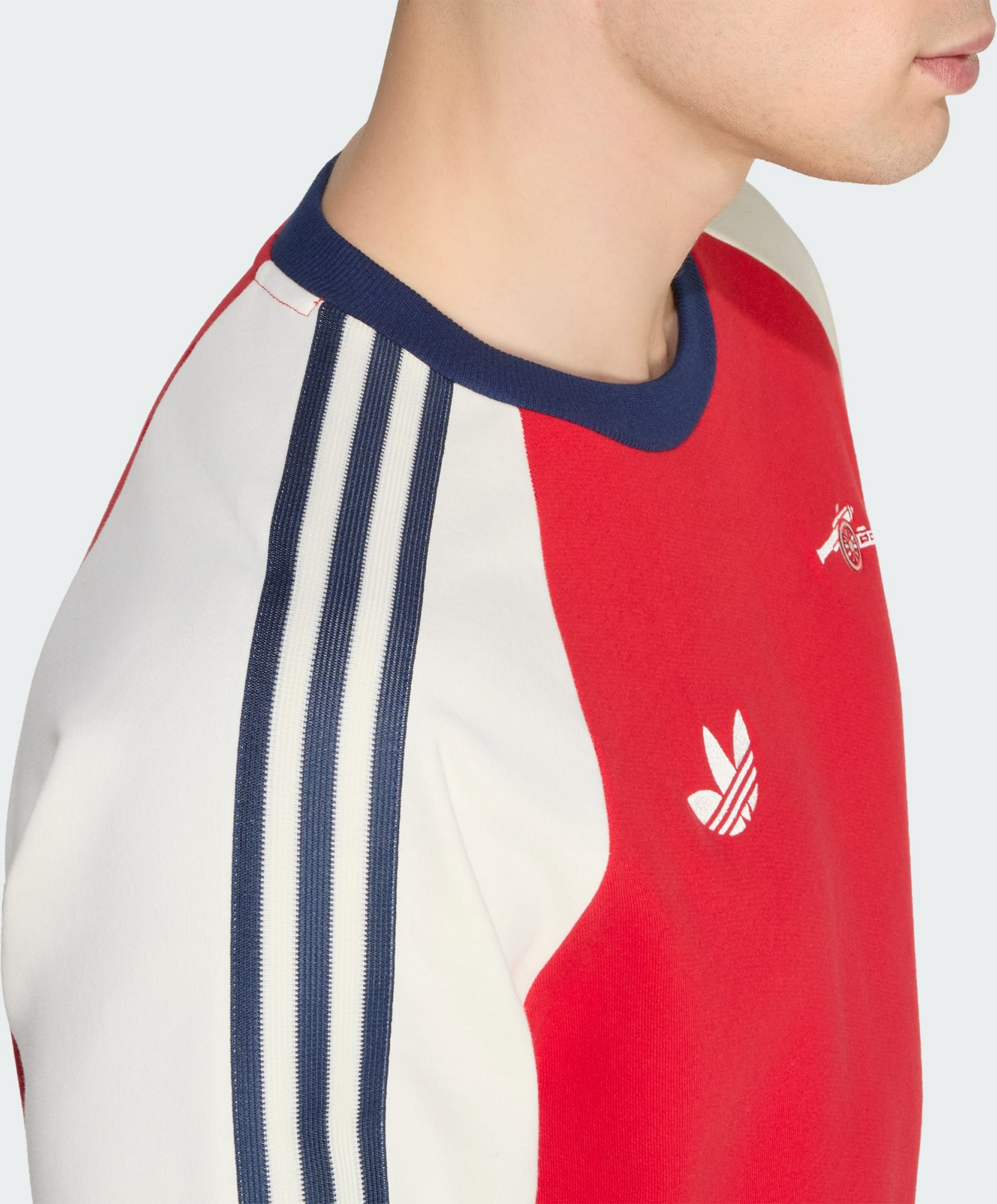 ADIDAS, Adidas Arsenal Fc Og Tr&ouml;ja Med Krage