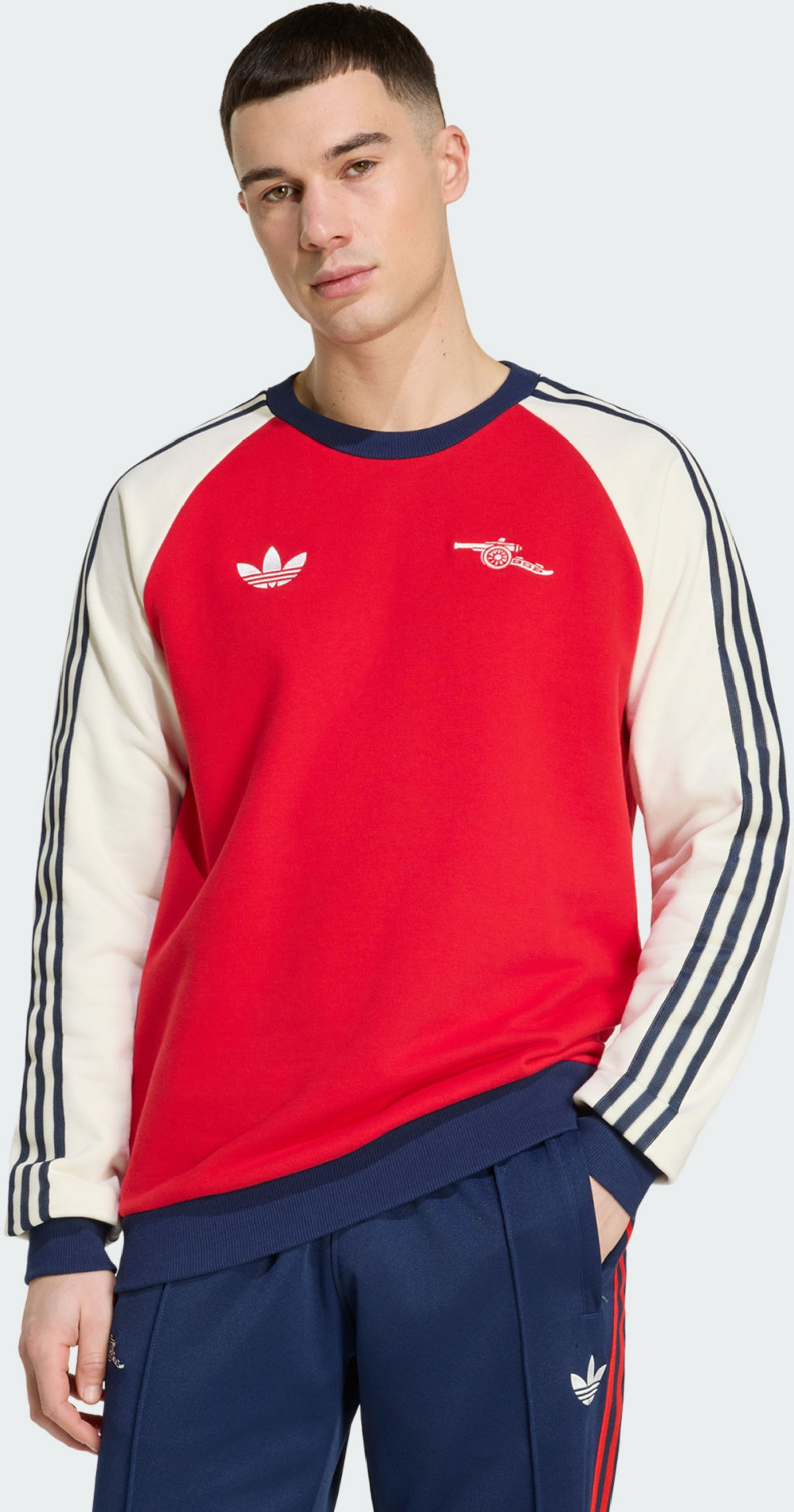 ADIDAS, Adidas Arsenal Fc Og Tr&ouml;ja Med Krage