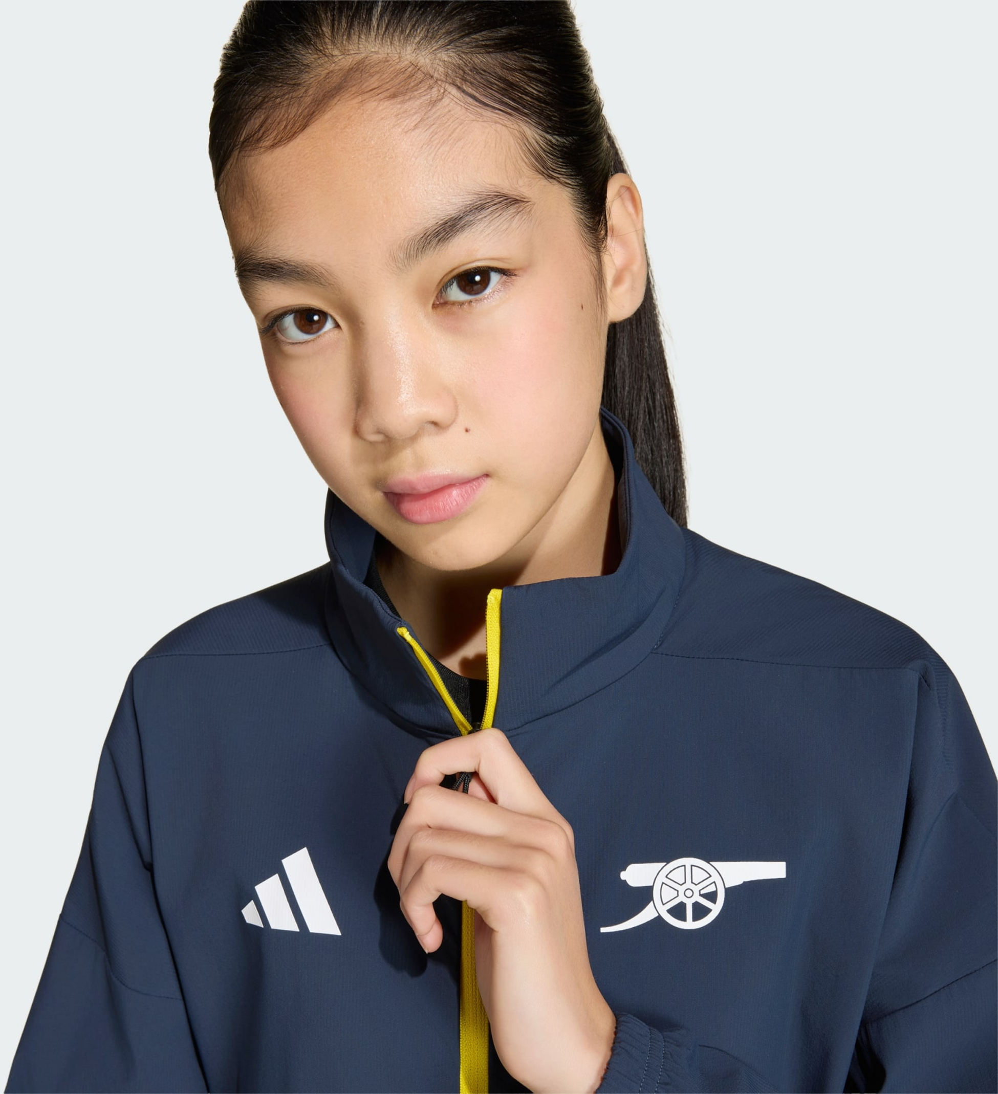 ADIDAS, Adidas Arsenal Fc Z.n.e. Anthem Jacka Barn