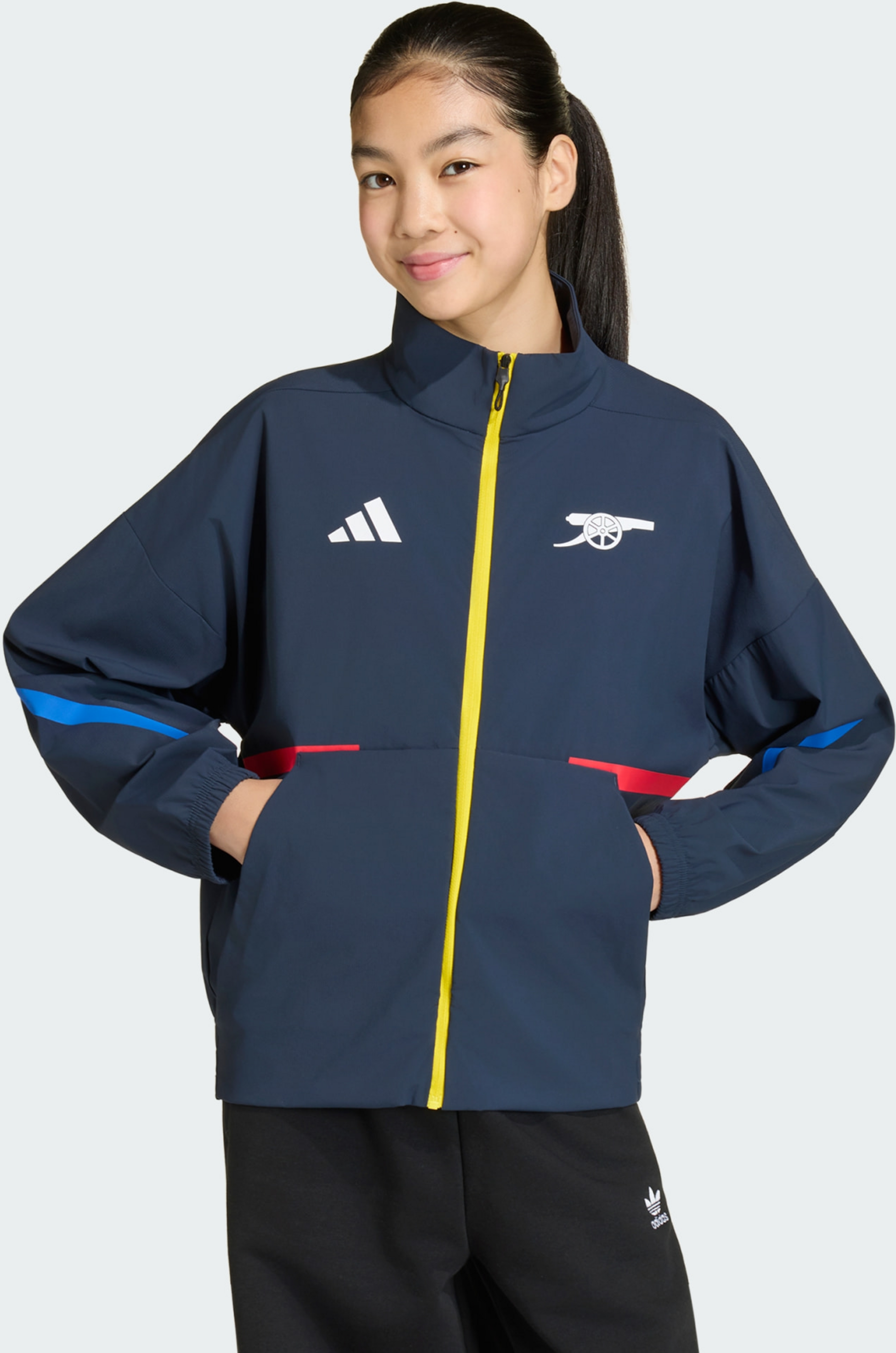 ADIDAS, Adidas Arsenal Fc Z.n.e. Anthem Jacka Barn