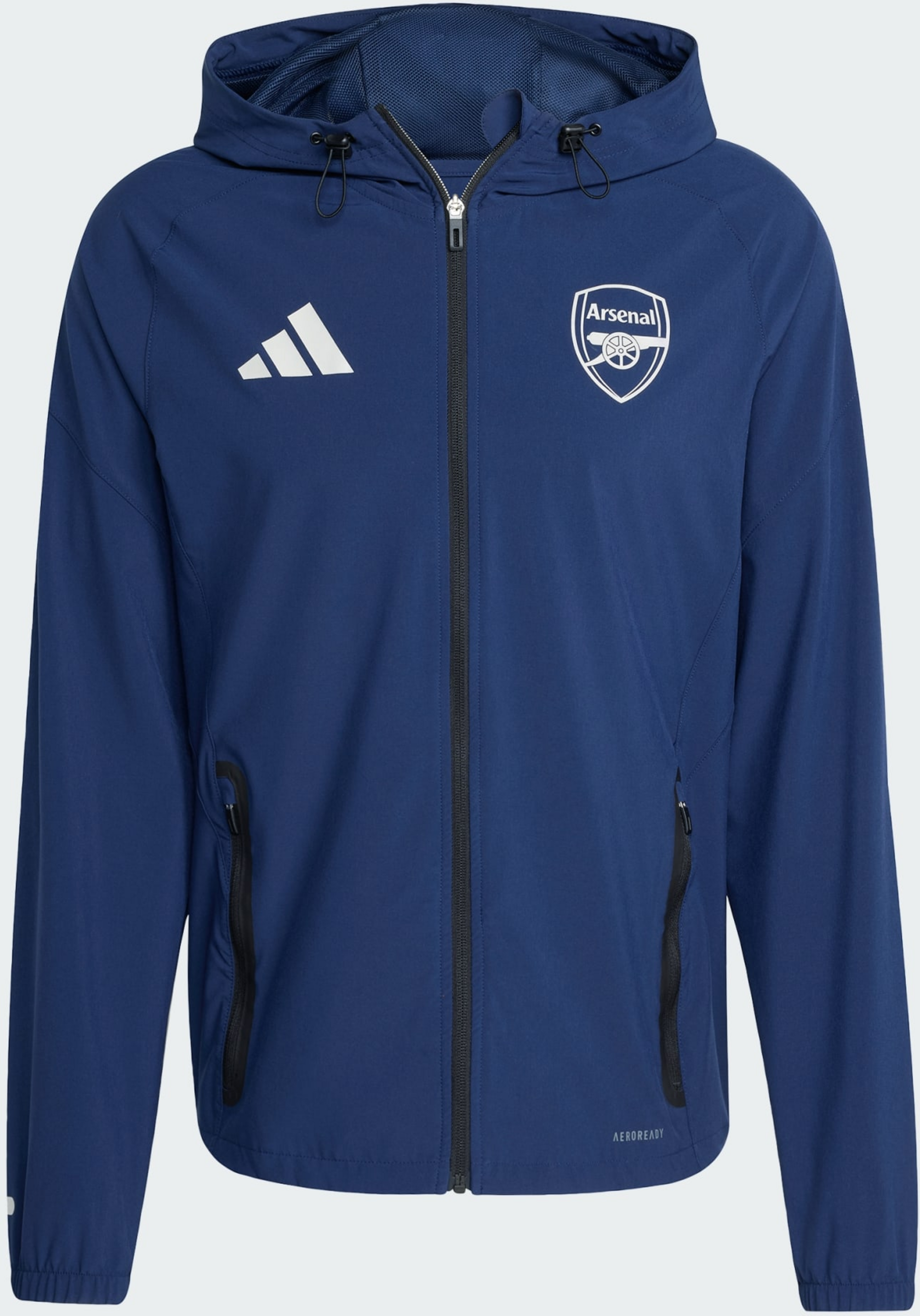 ADIDAS, Adidas Arsenal Tiro 25 Competition Vis Tech Travel Jacka