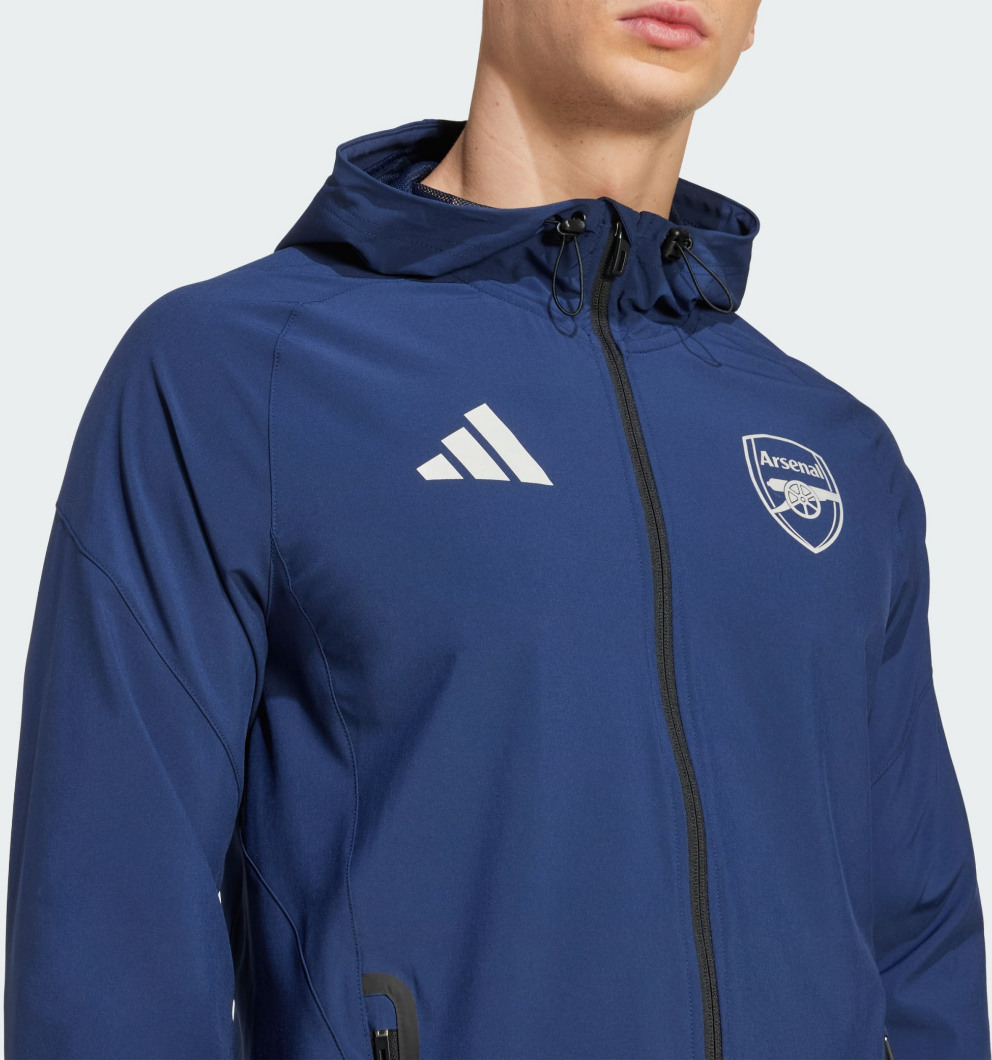 ADIDAS, Adidas Arsenal Tiro 25 Competition Vis Tech Travel Jacka