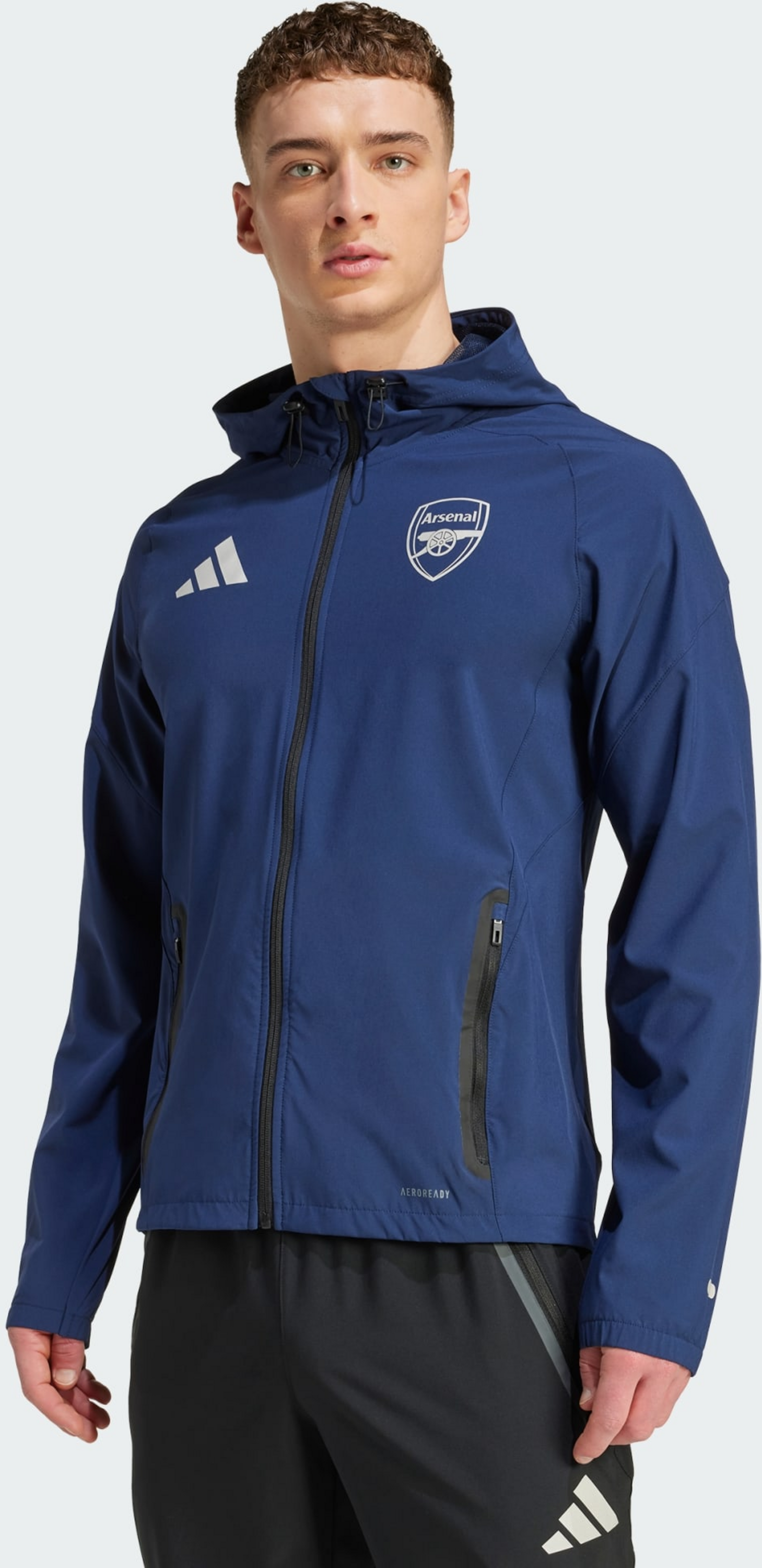 ADIDAS, Adidas Arsenal Tiro 25 Competition Vis Tech Travel Jacka