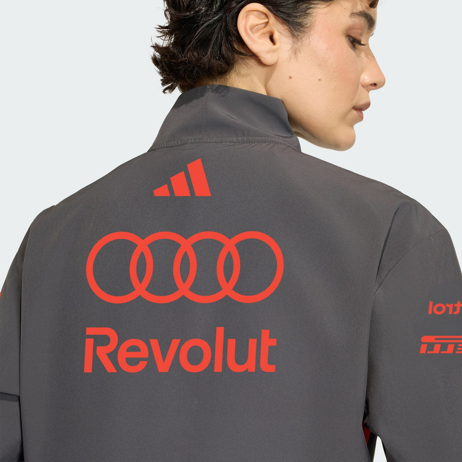 ADIDAS, Adidas Audi Revolut F1 Team  Mekanikertr&auml;ningsjacka