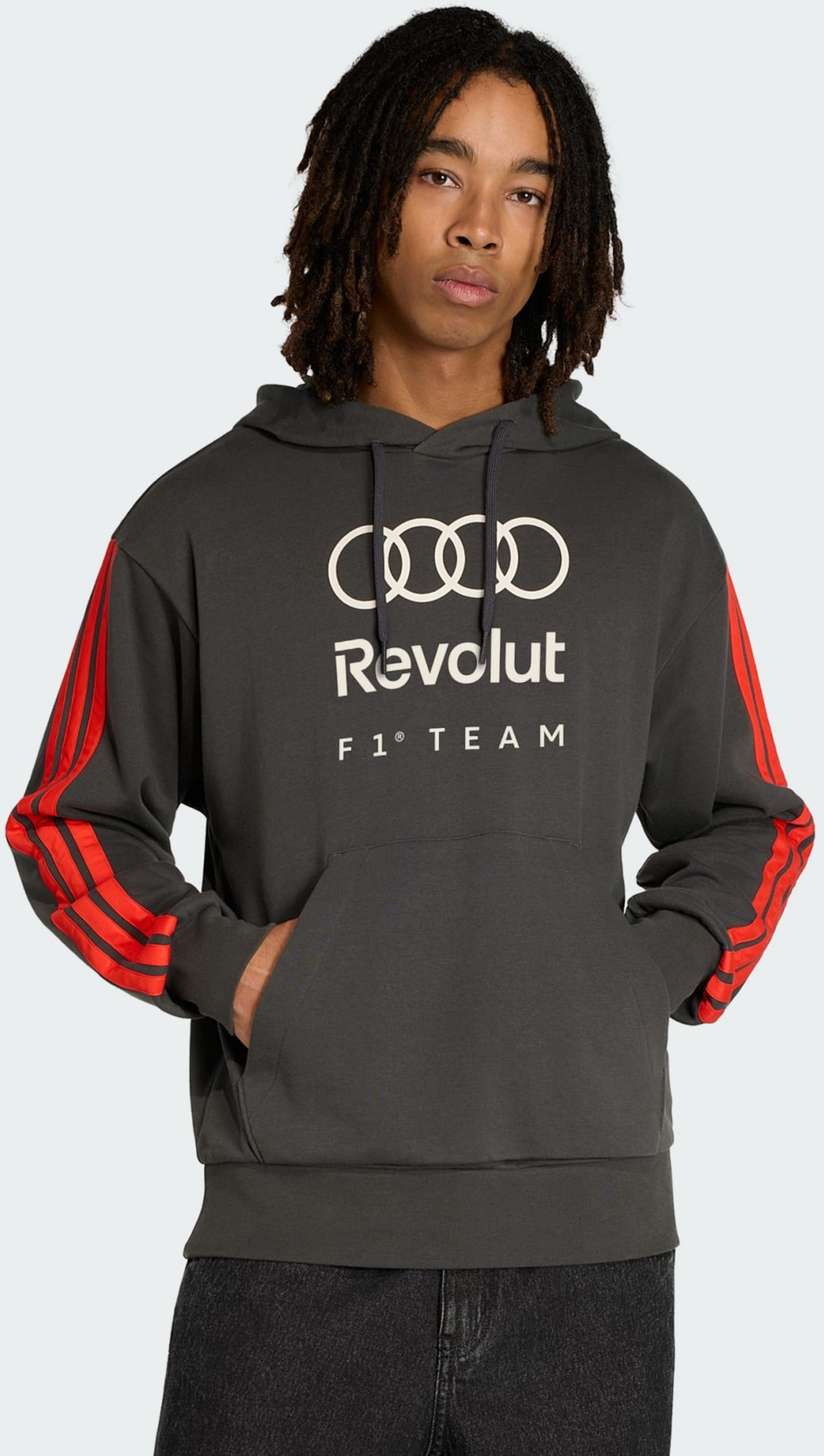 ADIDAS, Adidas Audi Revolut F1 Team Dna Huvtr&ouml;ja I Sweatshirttyg