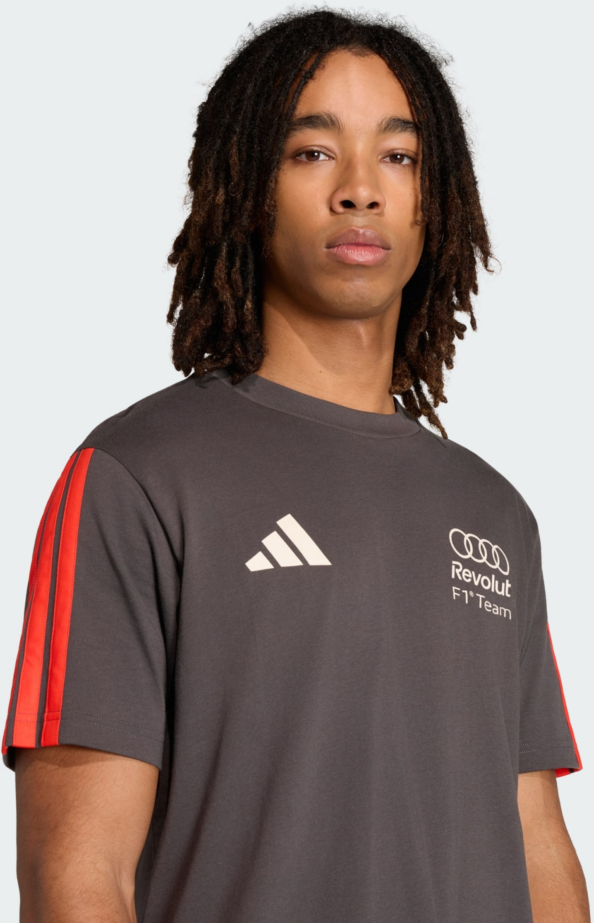 ADIDAS, Adidas Audi Revolut F1 Team Dna Kort&auml;rmad T-shirt