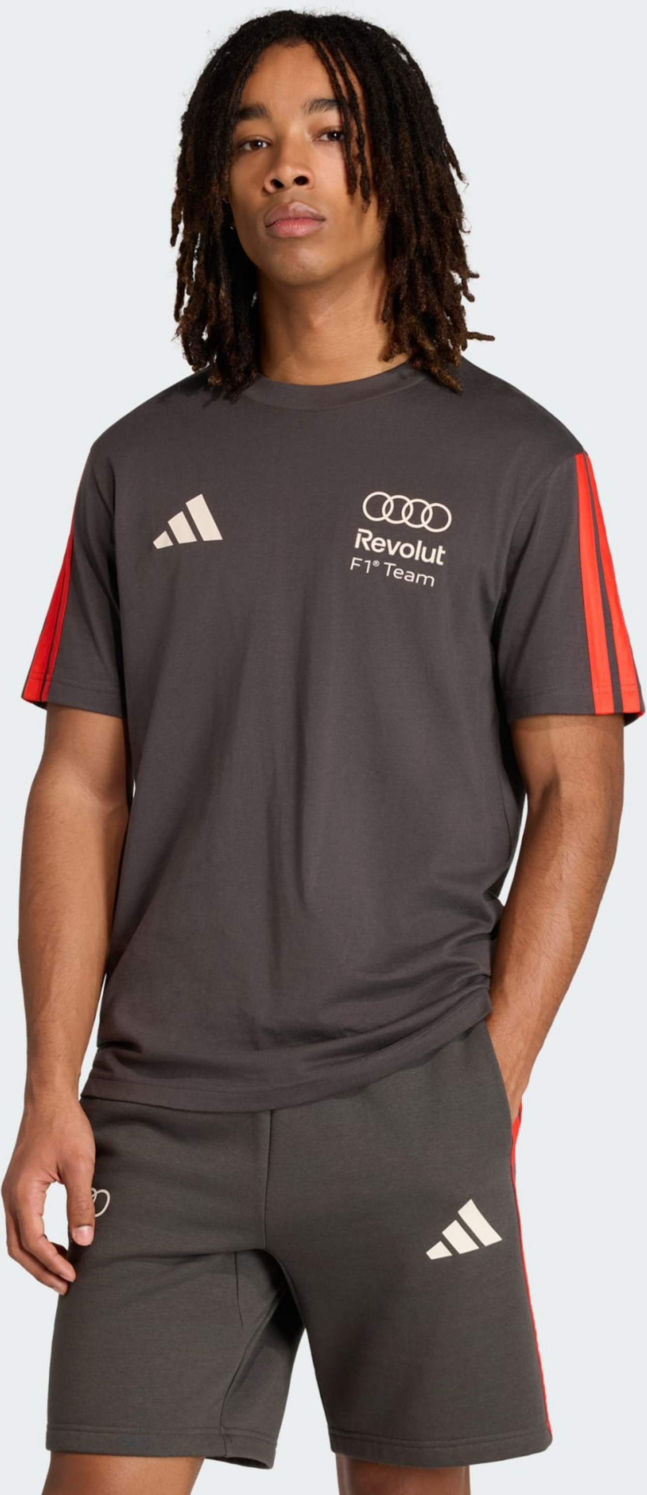 ADIDAS, Adidas Audi Revolut F1 Team Dna Kort&auml;rmad T-shirt