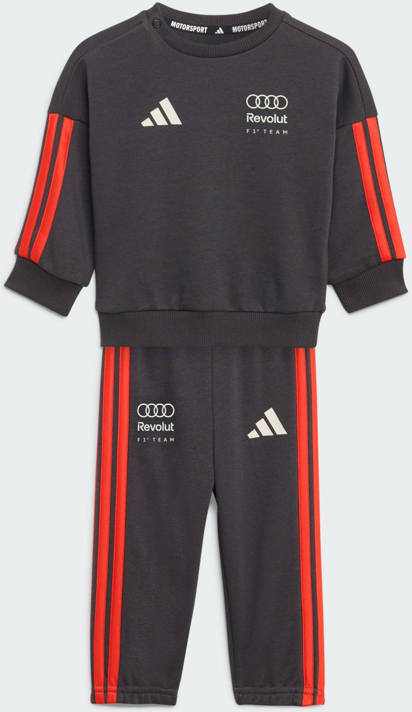 ADIDAS, Adidas Audi Revolut F1 Team Dna L&aring;ng&auml;rmat Joggingset F&ouml;r Baby