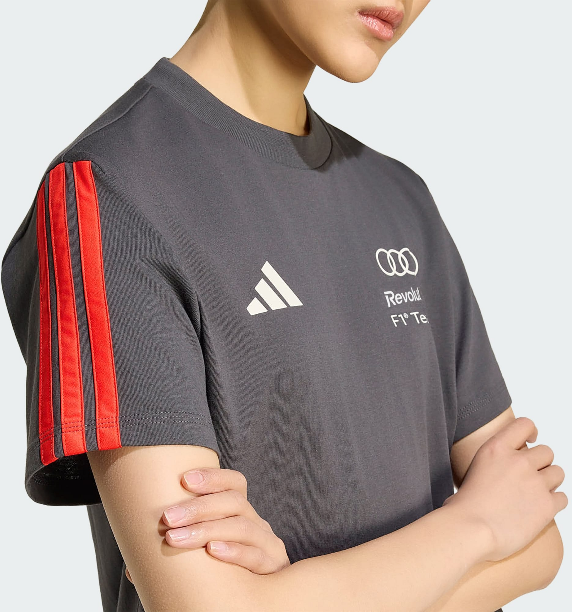 ADIDAS, Adidas Audi Revolut F1 Team Dna T-shirt