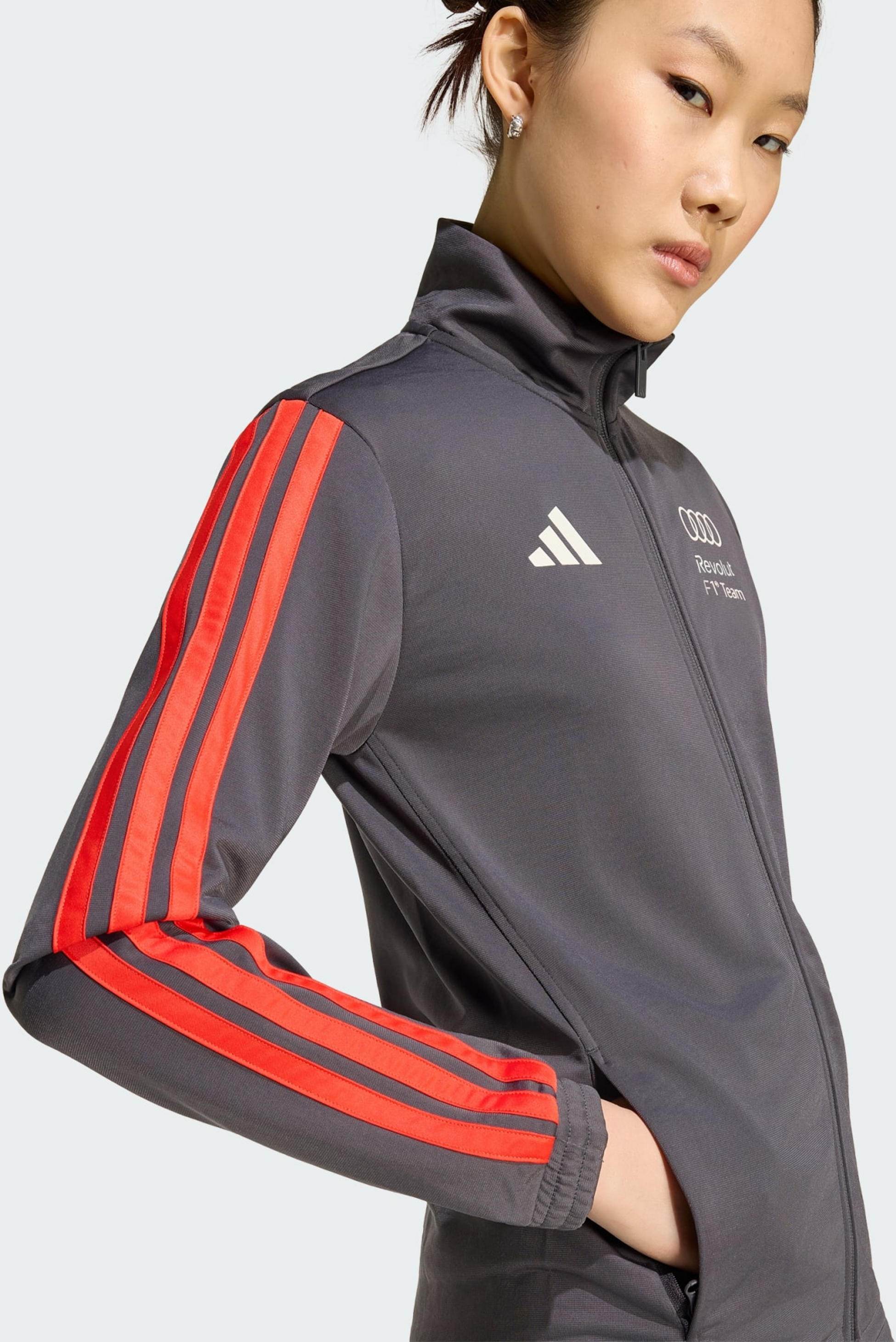 ADIDAS, Adidas Audi Revolut F1 Team Dna Tr&auml;ningsjacka