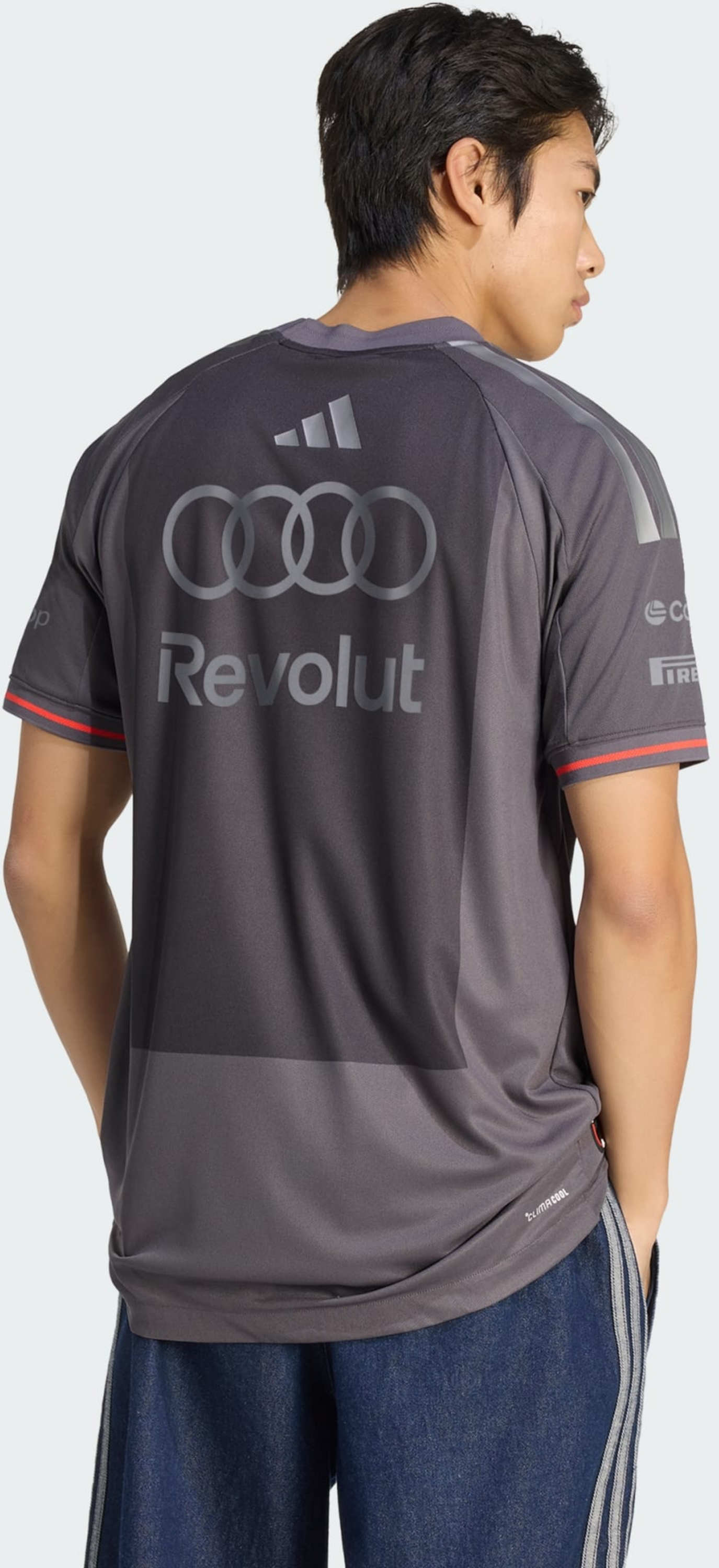 ADIDAS, Adidas Audi Revolut F1 Team Driver Authentic Tr&ouml;ja