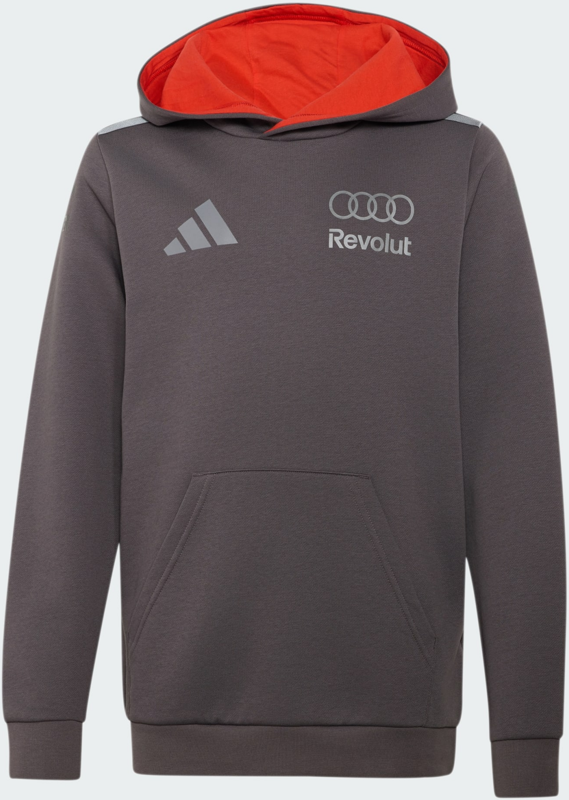 ADIDAS, Adidas Audi Revolut F1 Team Driver Hoodie Youth