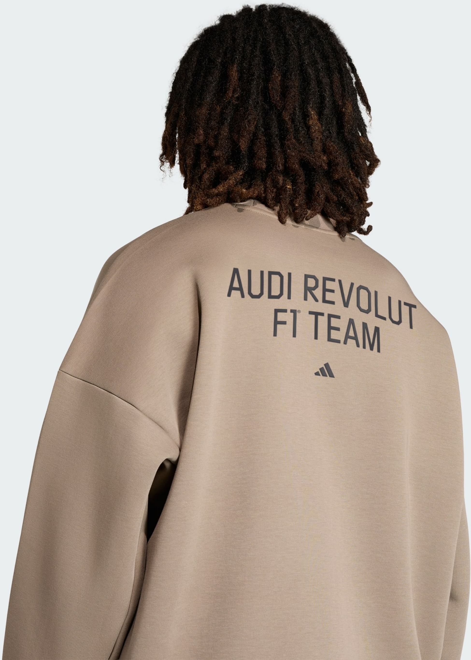 ADIDAS, Adidas Audi Revolut F1 Team Elevated Crew Sweat Tr&ouml;ja