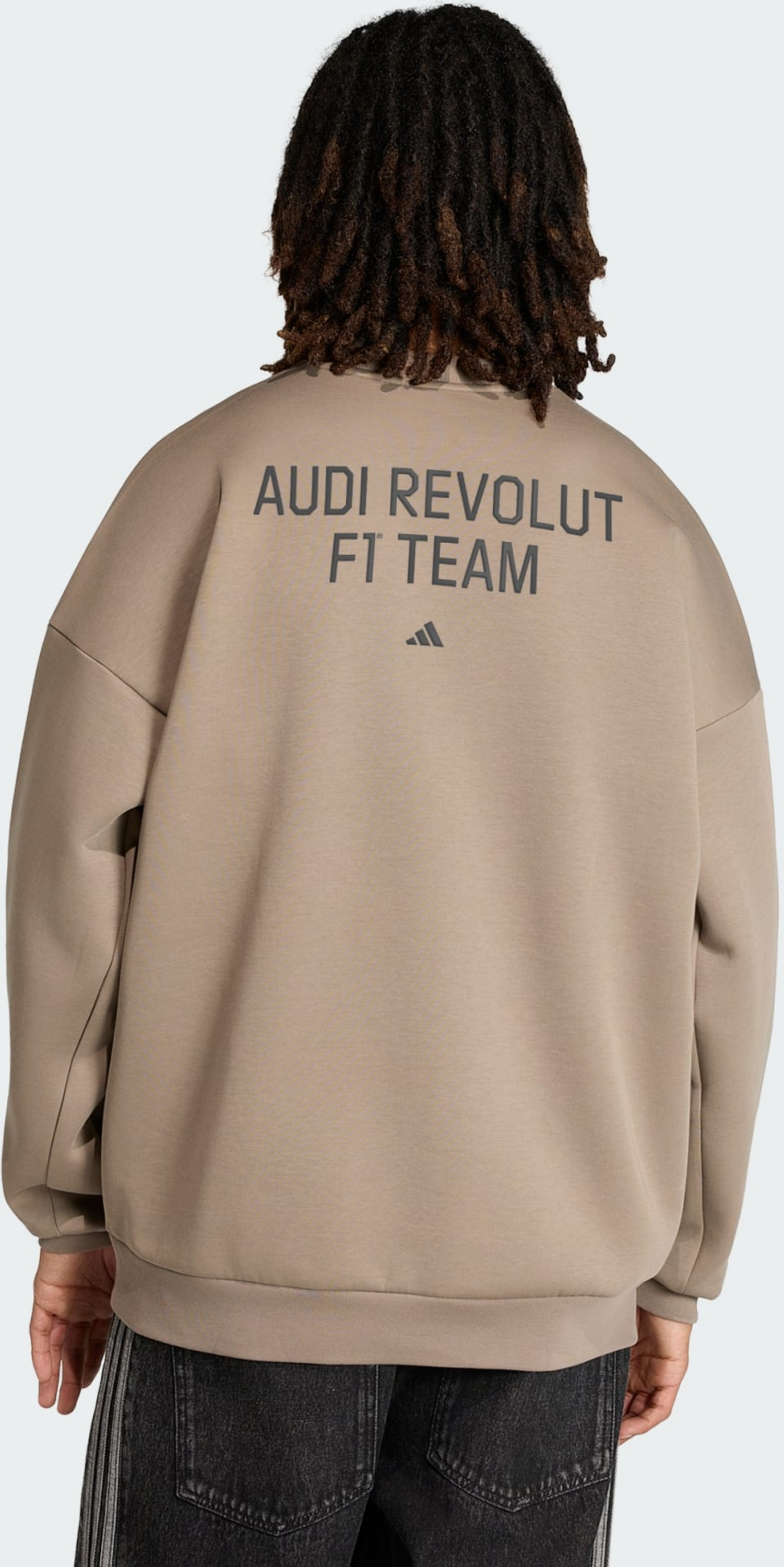 ADIDAS, Adidas Audi Revolut F1 Team Elevated Crew Sweat Tr&ouml;ja