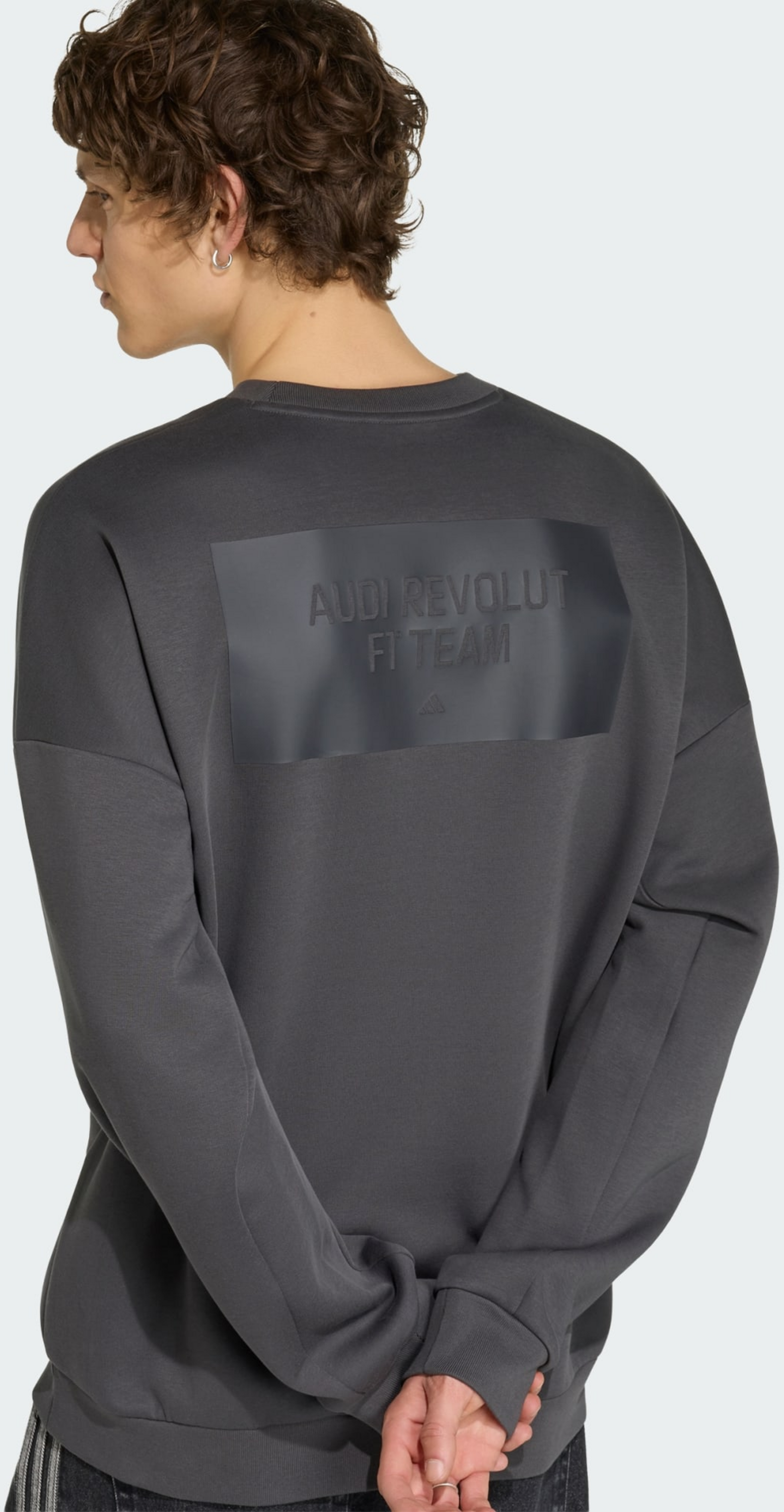 ADIDAS, Adidas Audi Revolut F1 Team Elevated Crew Sweat Tr&ouml;ja