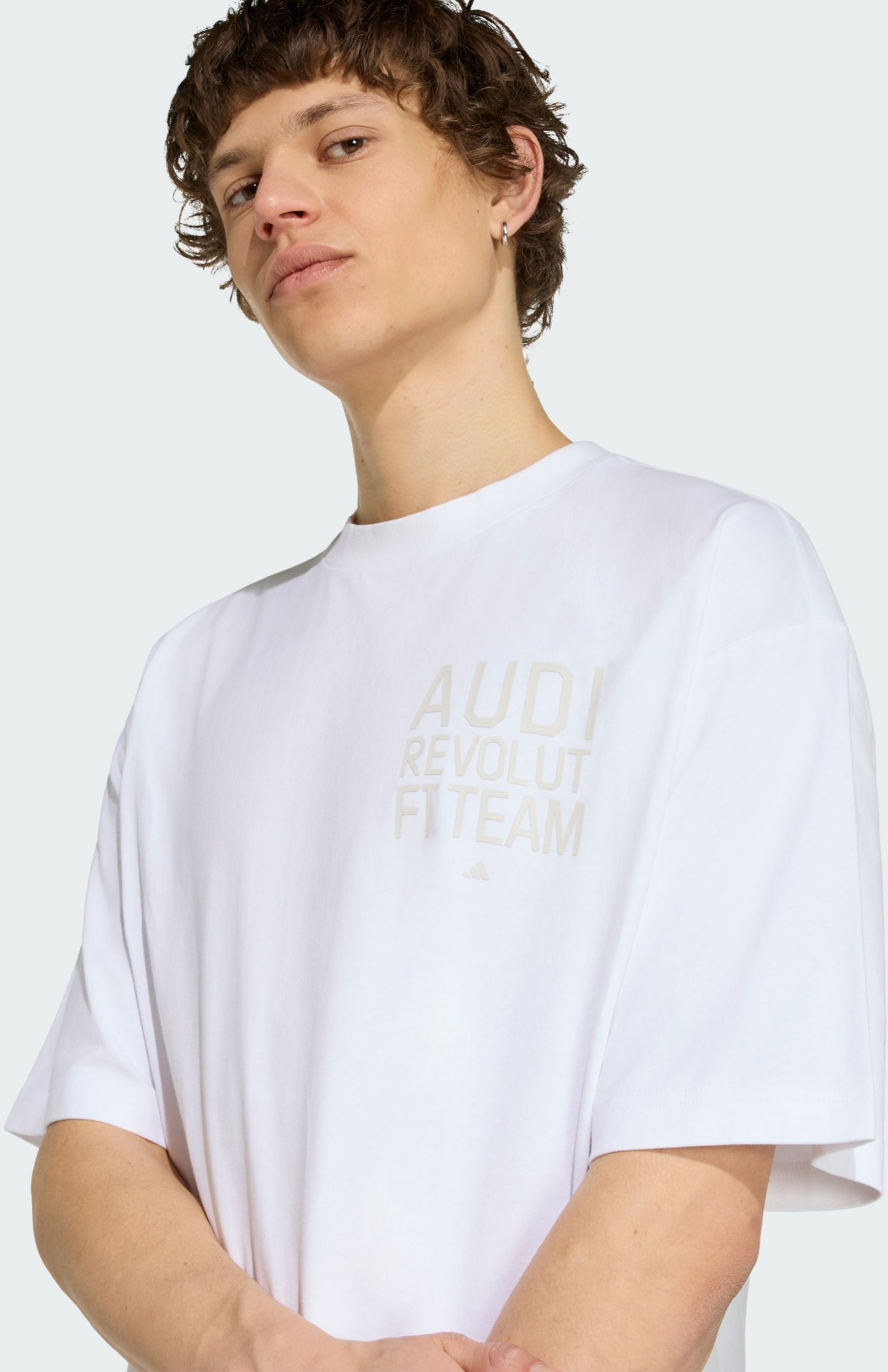 ADIDAS, Adidas Audi Revolut F1 Team Elevated Graphic Ii T-shirt