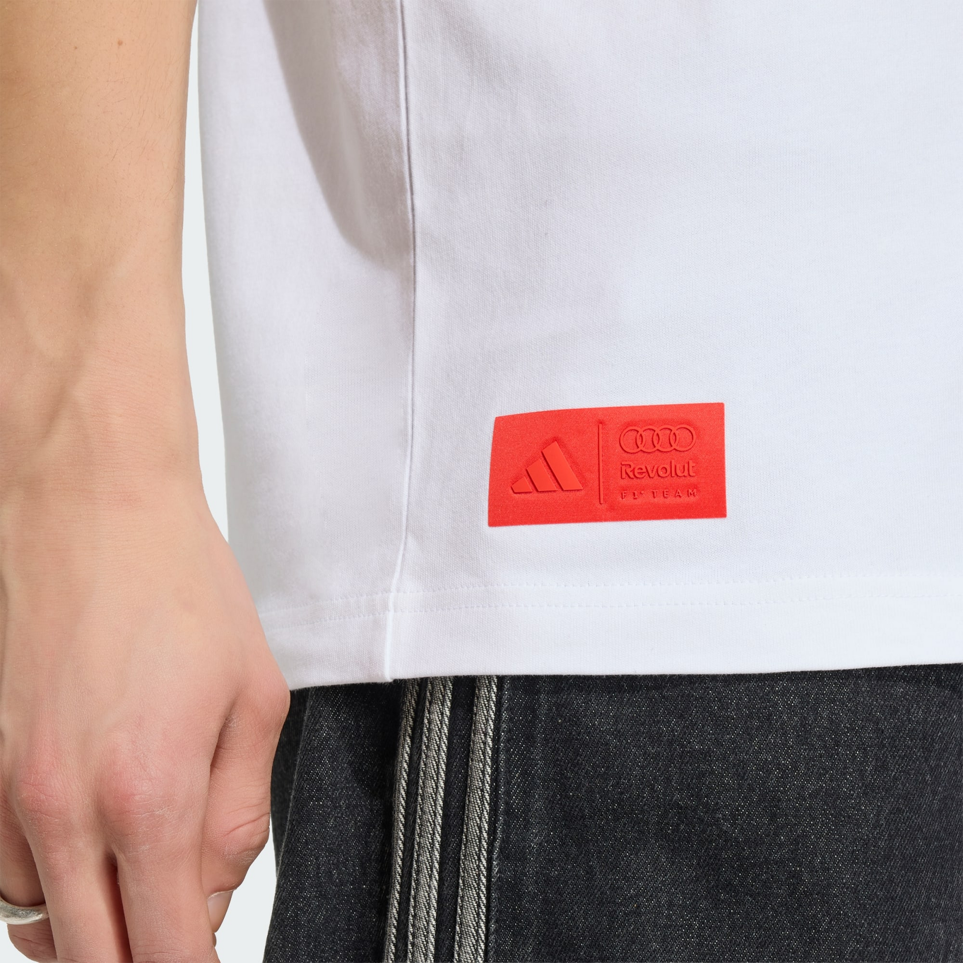ADIDAS, Adidas Audi Revolut F1 Team Elevated Graphic Ii T-shirt
