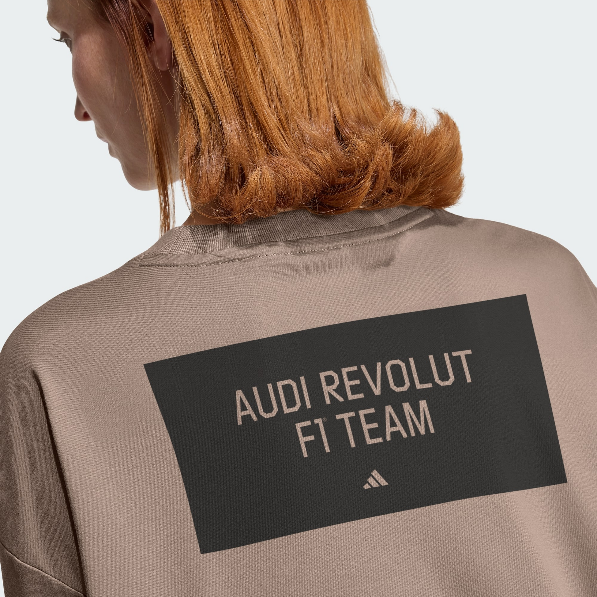 ADIDAS, Adidas Audi Revolut F1 Team Elevated Graphic Short Sleeve T-shirt