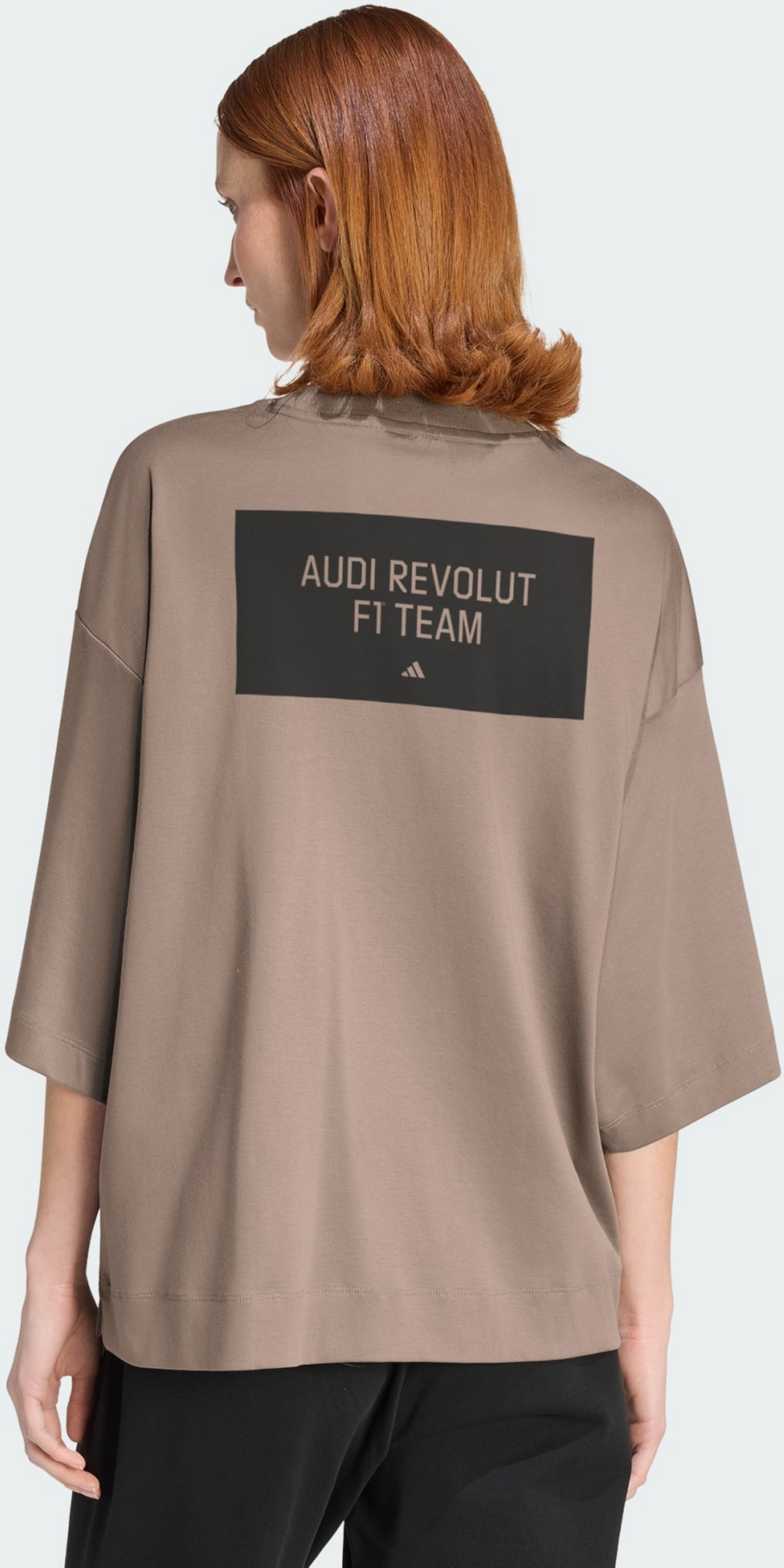 ADIDAS, Adidas Audi Revolut F1 Team Elevated Graphic Short Sleeve T-shirt