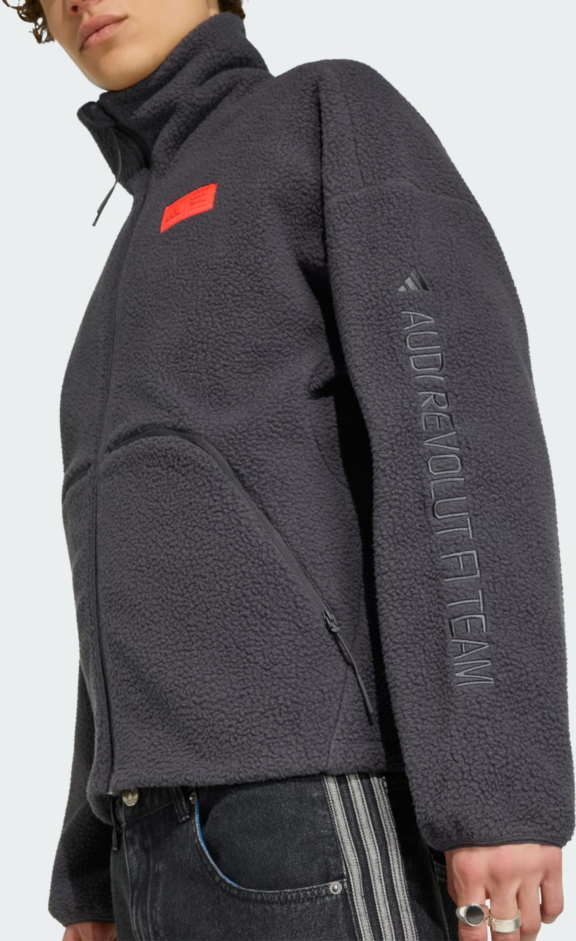 ADIDAS, Adidas Audi Revolut F1 Team Elevated Polarfleece Jacka