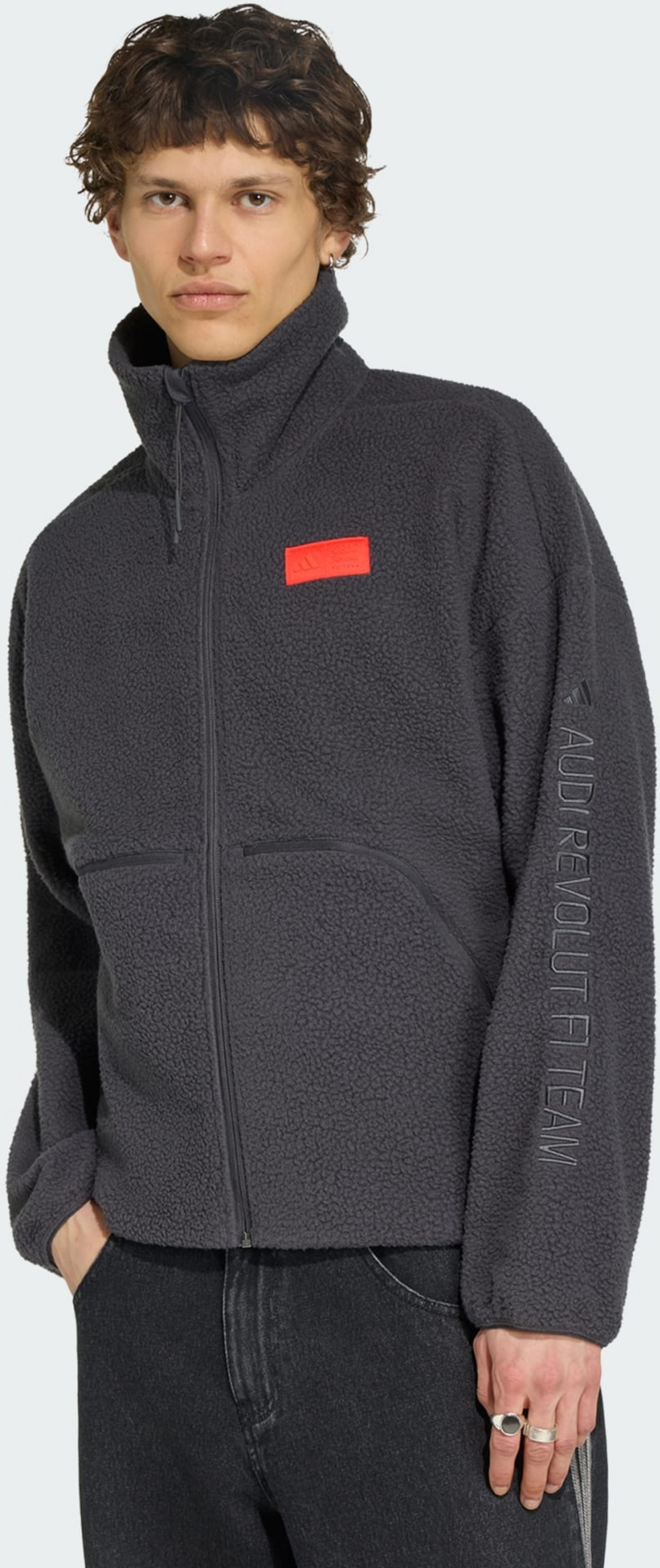 ADIDAS, Adidas Audi Revolut F1 Team Elevated Polarfleece Jacka