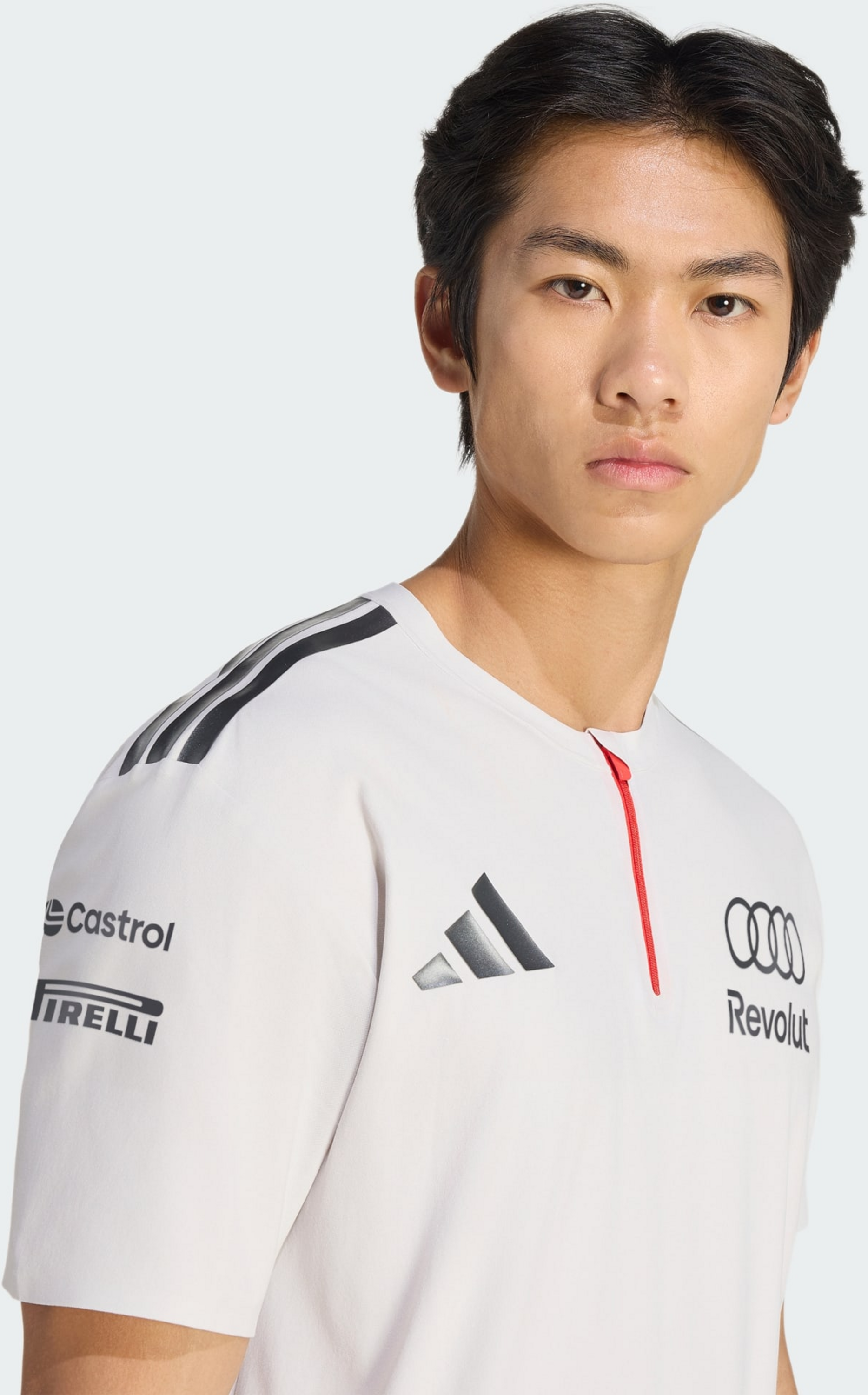 ADIDAS, Adidas Audi Revolut F1 Team Engineers Marketing Kort&auml;rmad Pik&eacute;tr&ouml;ja