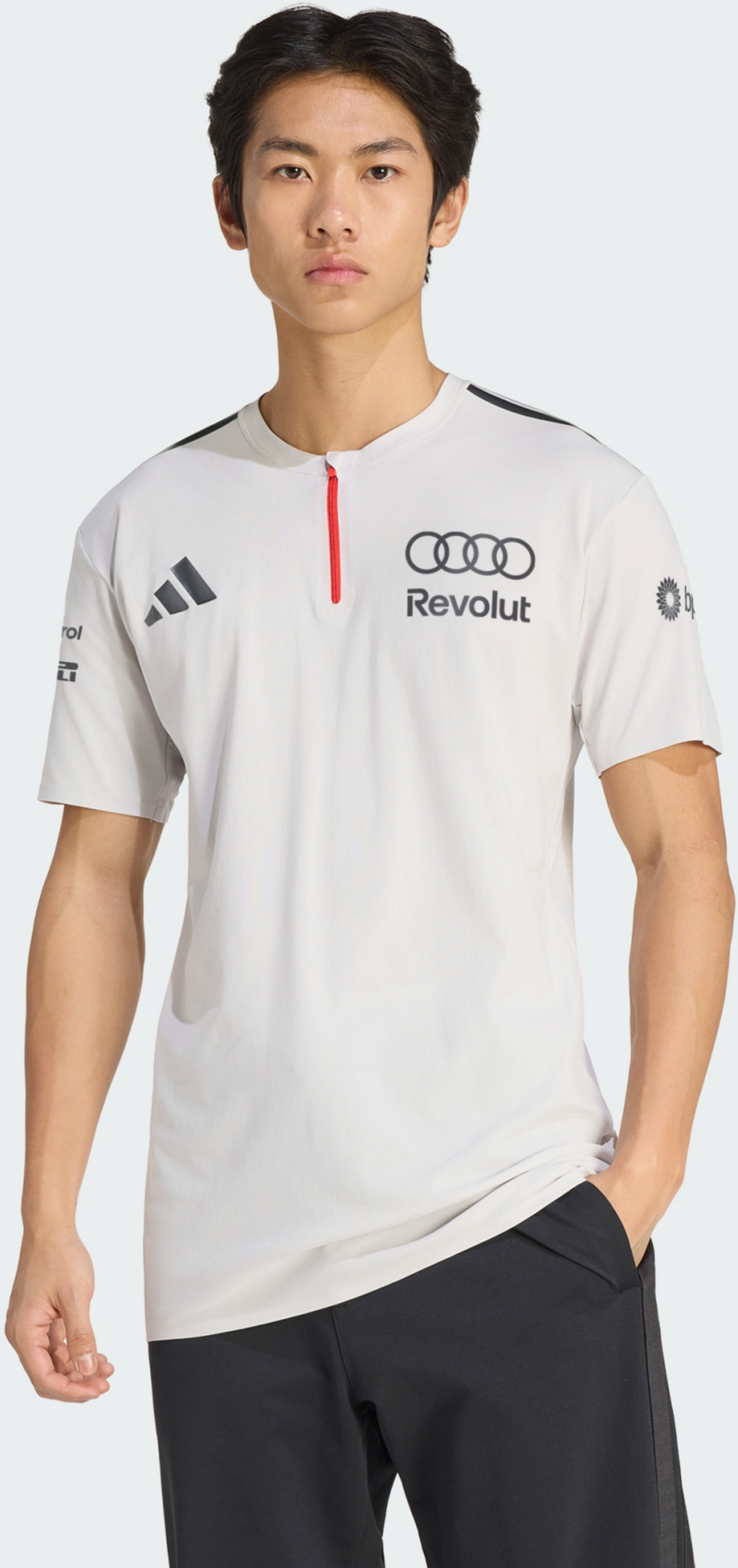 ADIDAS, Adidas Audi Revolut F1 Team Engineers Marketing Kort&auml;rmad Pik&eacute;tr&ouml;ja
