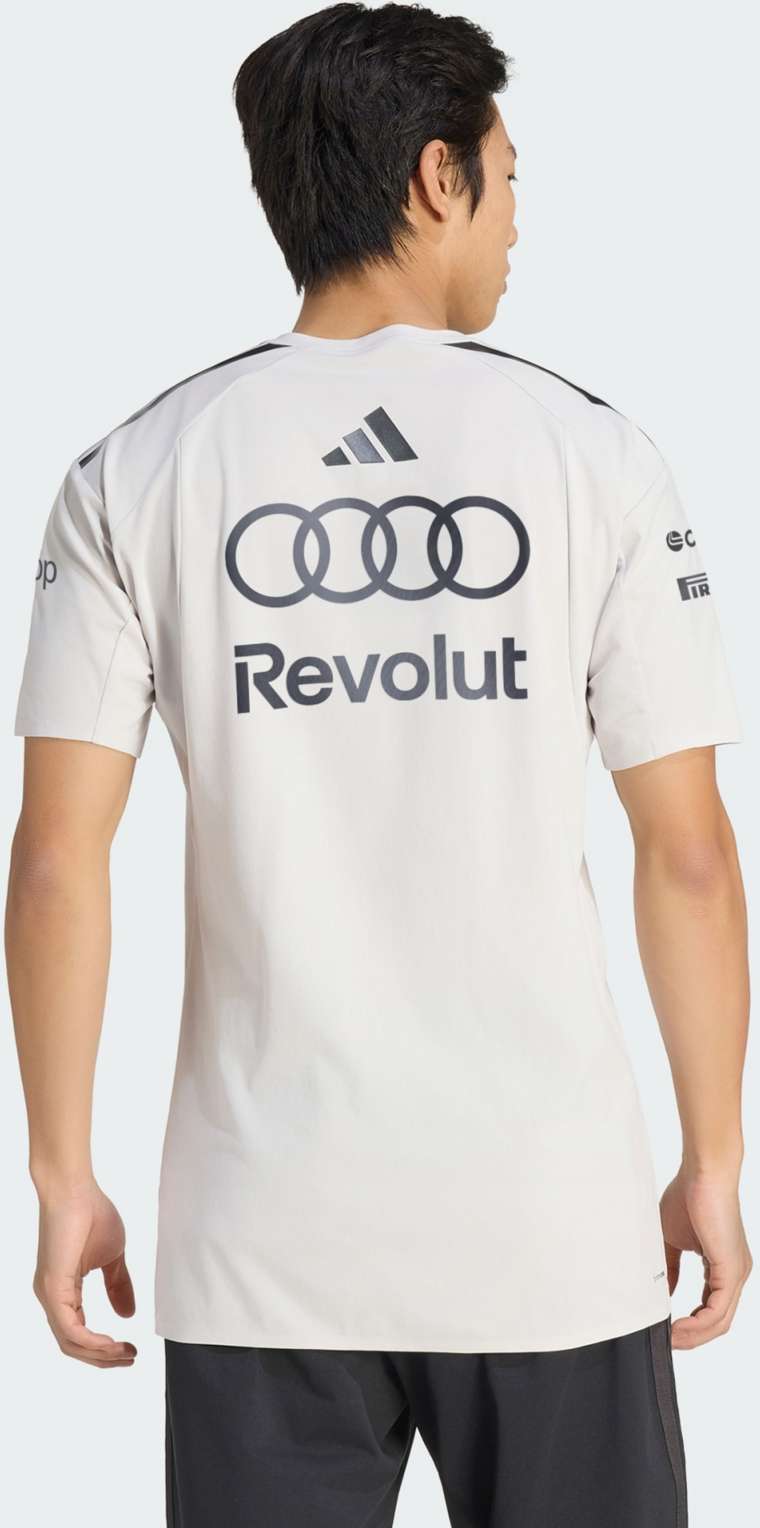 ADIDAS, Adidas Audi Revolut F1 Team Engineers Marketing Kort&auml;rmad Pik&eacute;tr&ouml;ja
