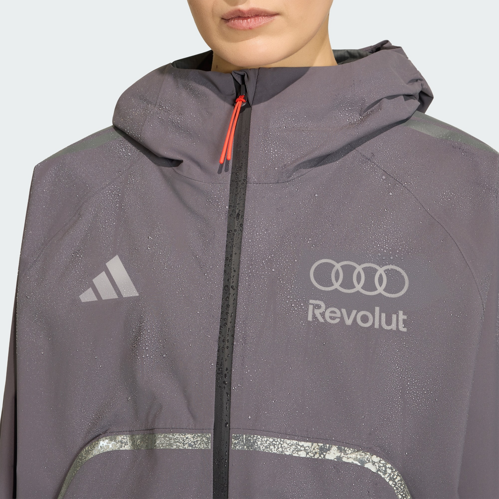 ADIDAS, Adidas Audi Revolut F1 Team Engineers Marketing Regnjacka