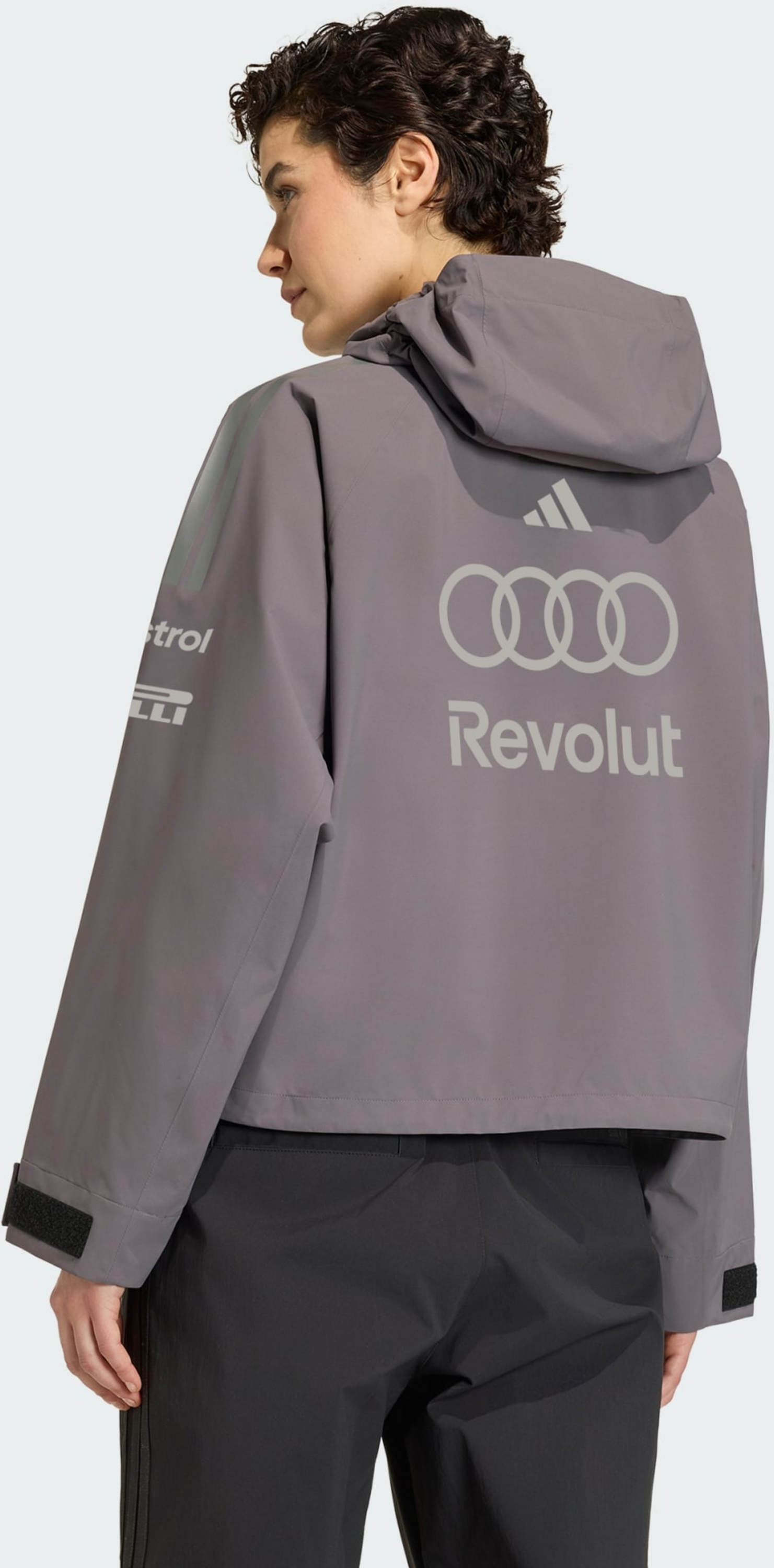 ADIDAS, Adidas Audi Revolut F1 Team Engineers Marketing Regnjacka