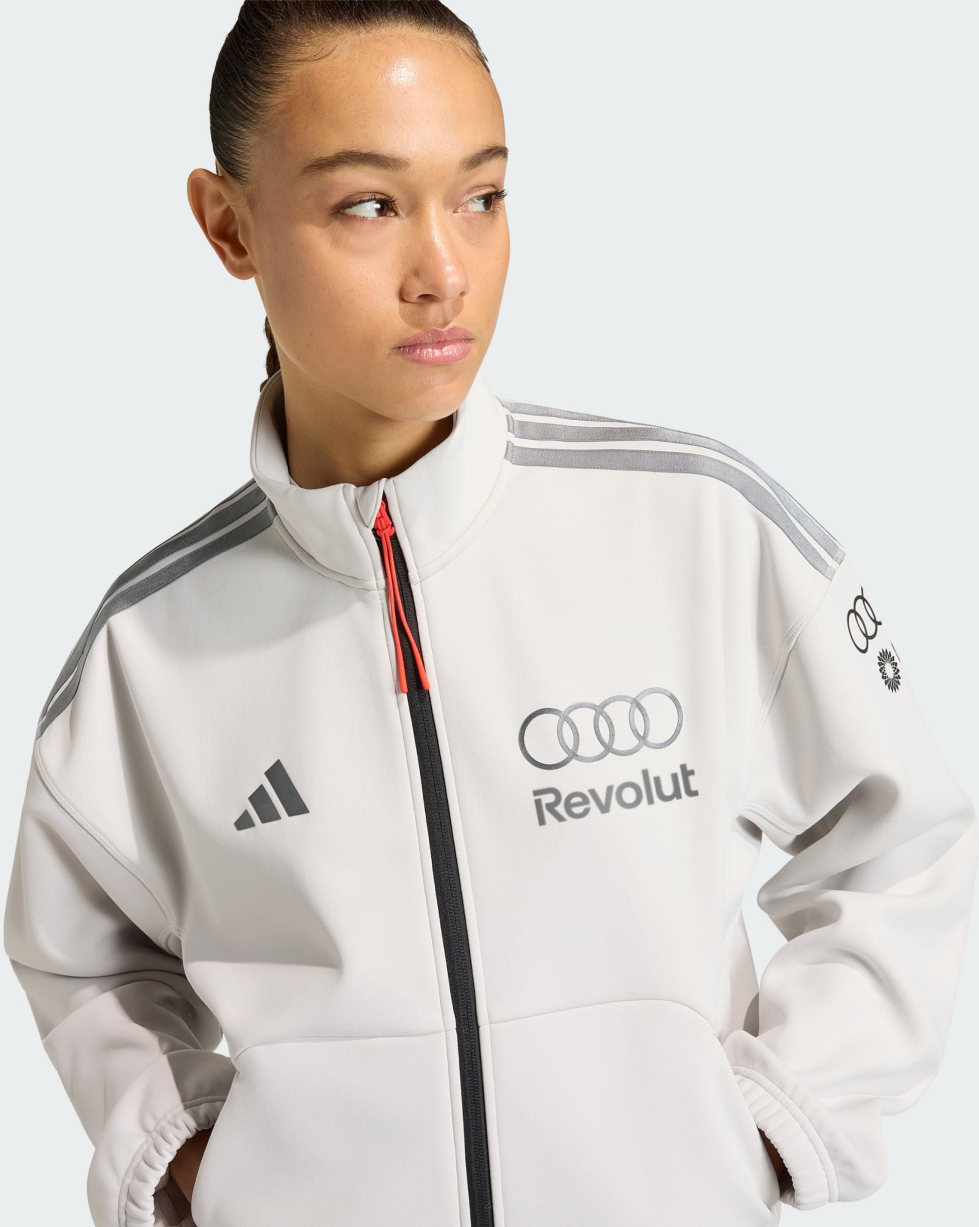 ADIDAS, Adidas Audi Revolut F1 Team Engineers Marketing Tr&auml;ningsjacka