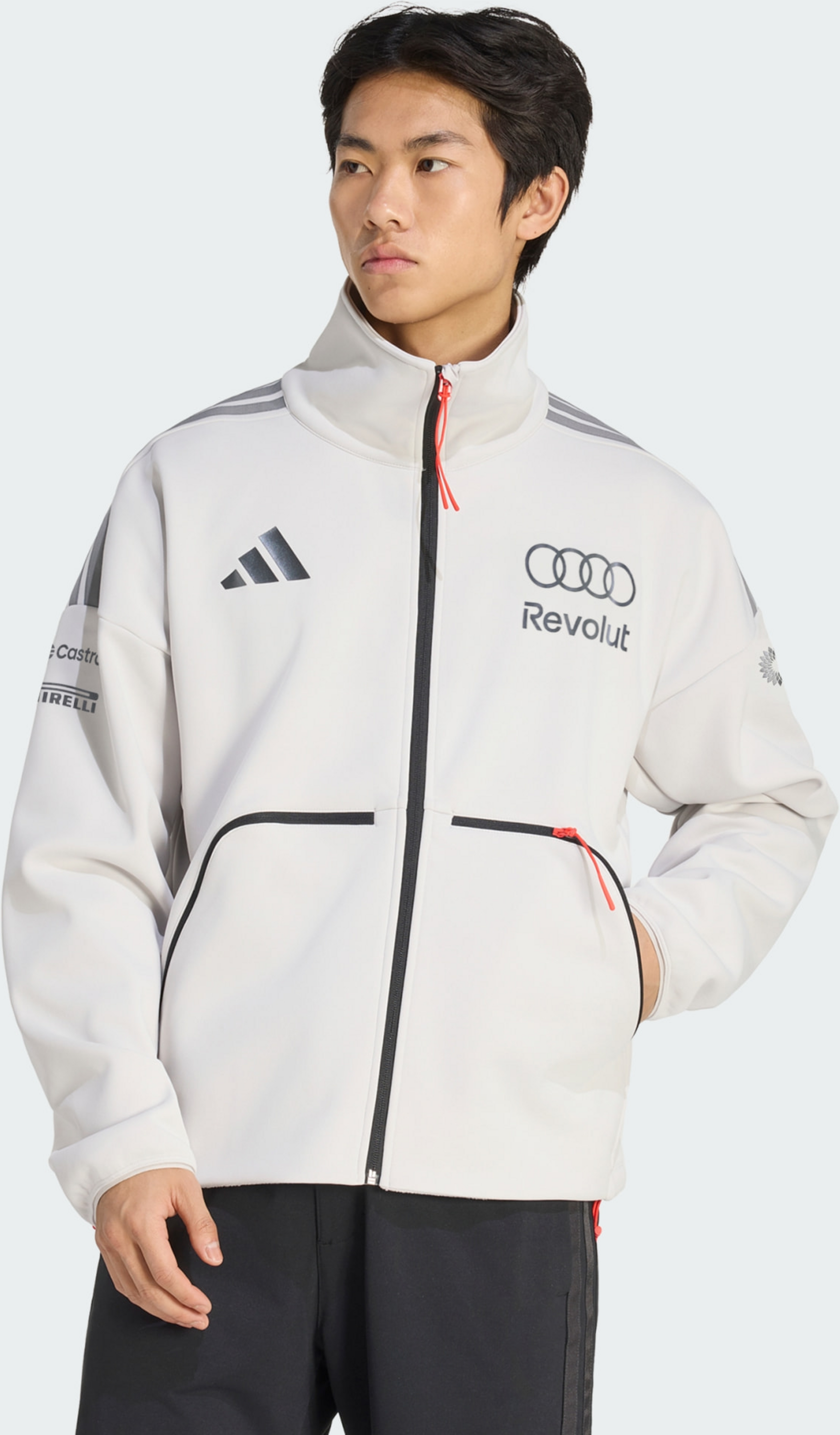 ADIDAS, Adidas Audi Revolut F1 Team Engineers Marketing Tr&auml;ningsjacka