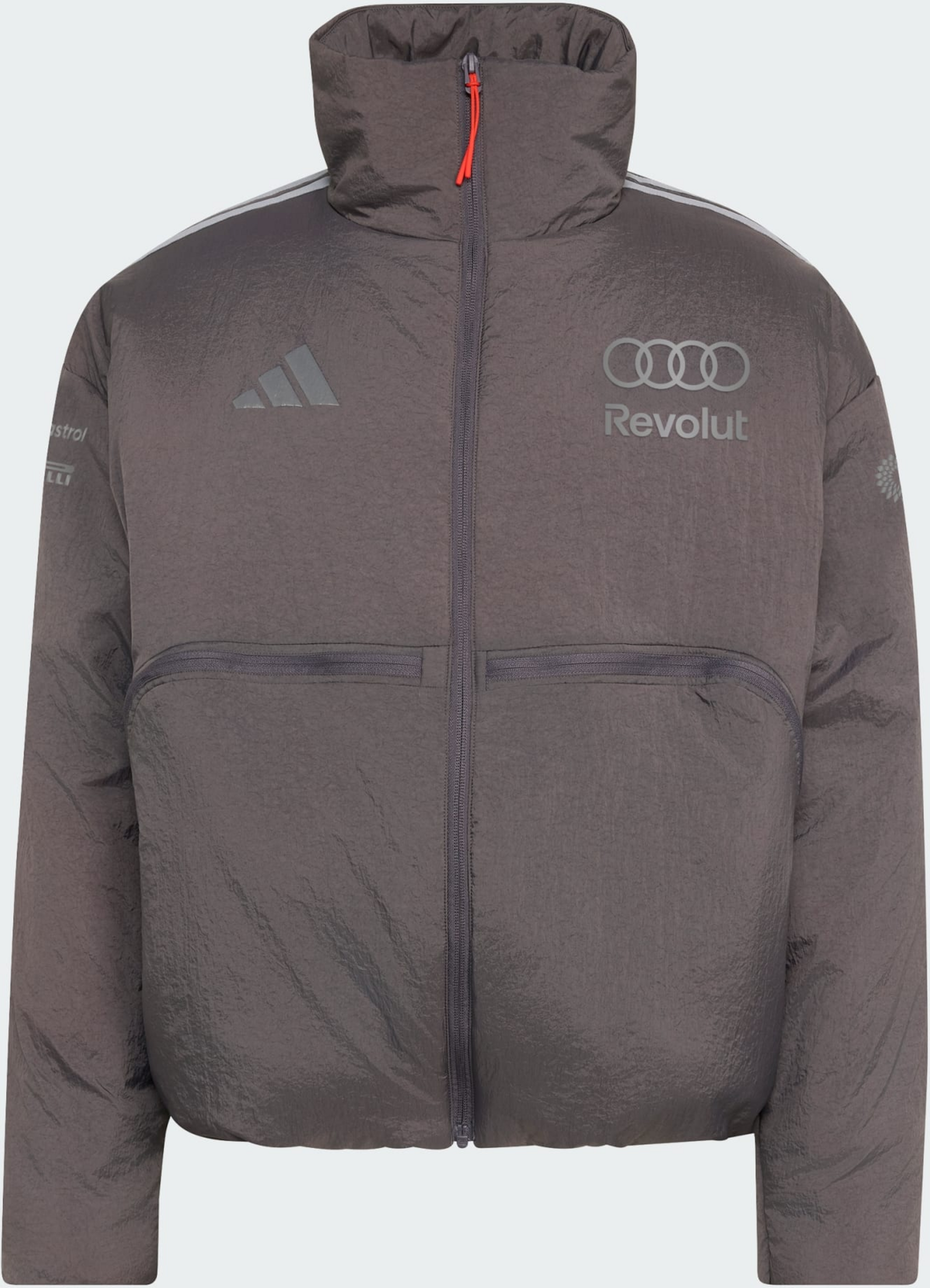 ADIDAS, Adidas Audi Revolut F1 Team Engineers Marketing Vadderad Jacka