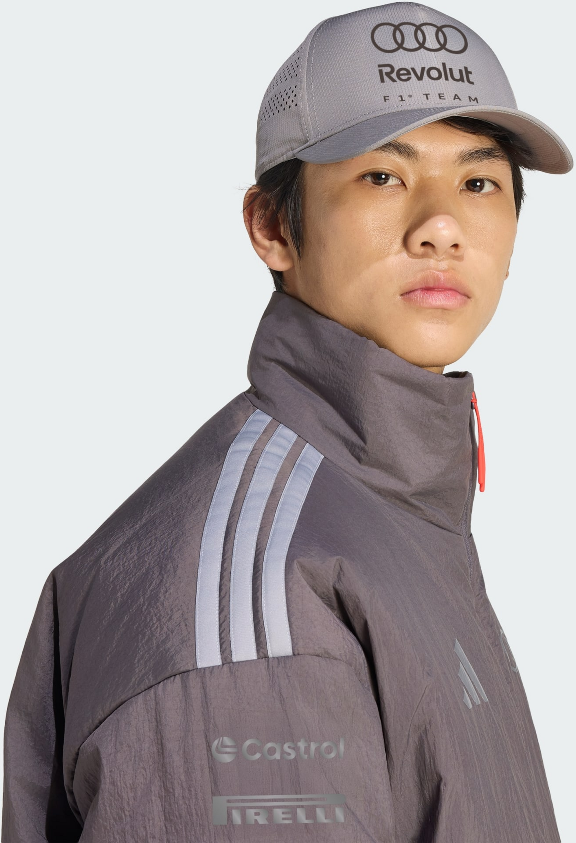 ADIDAS, Adidas Audi Revolut F1 Team Engineers Marketing Vadderad Jacka