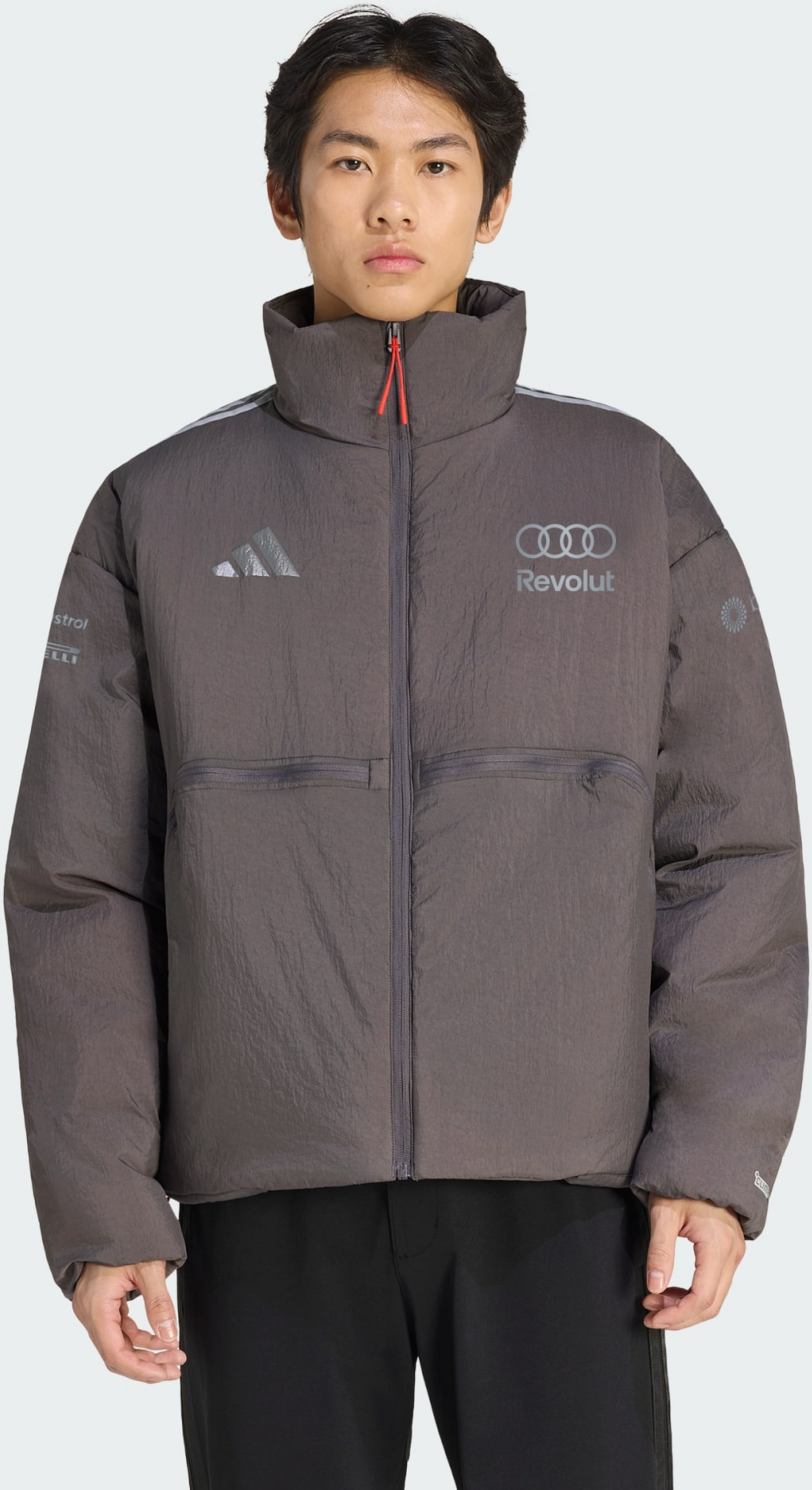 ADIDAS, Adidas Audi Revolut F1 Team Engineers Marketing Vadderad Jacka