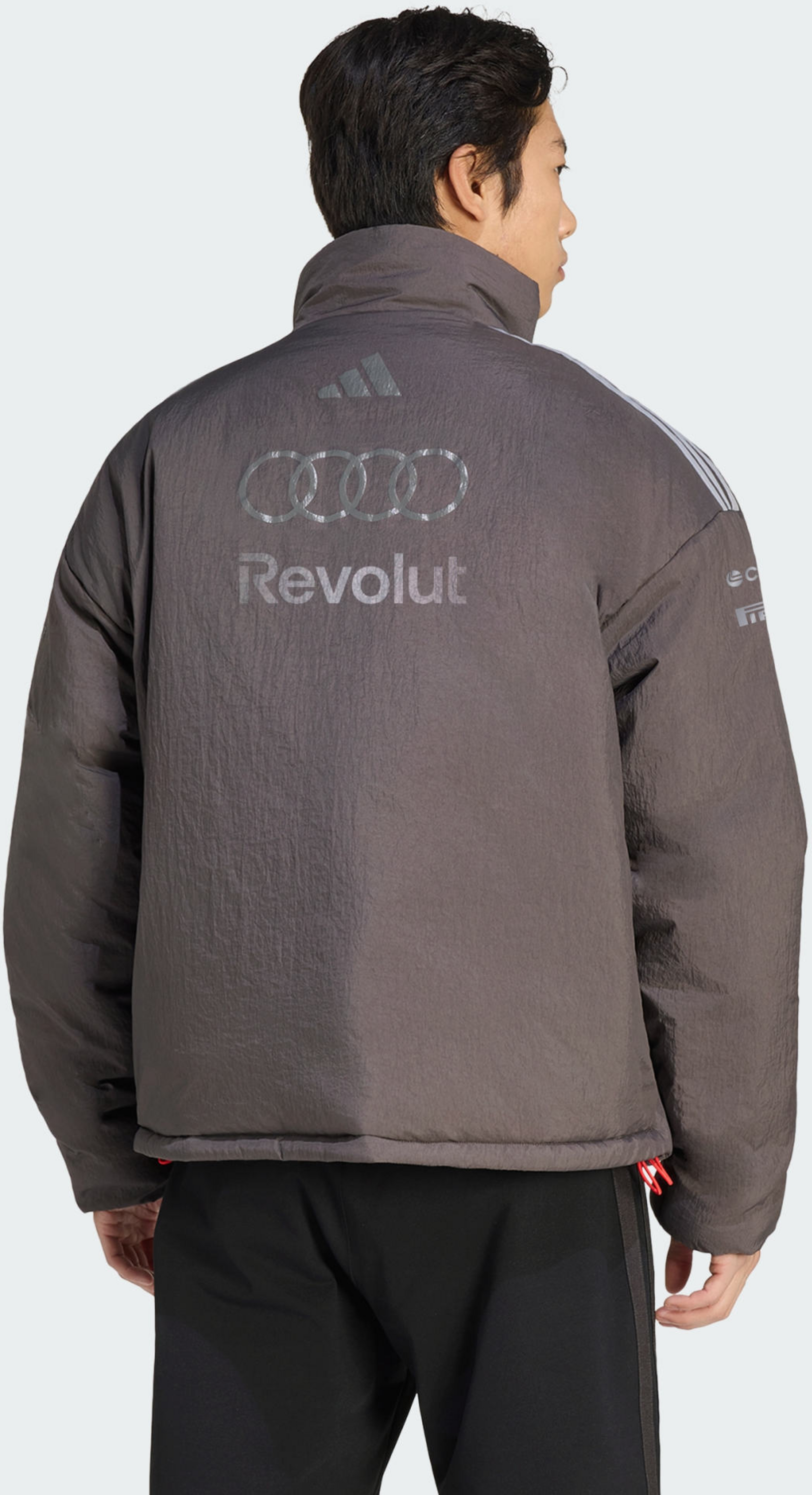 ADIDAS, Adidas Audi Revolut F1 Team Engineers Marketing Vadderad Jacka