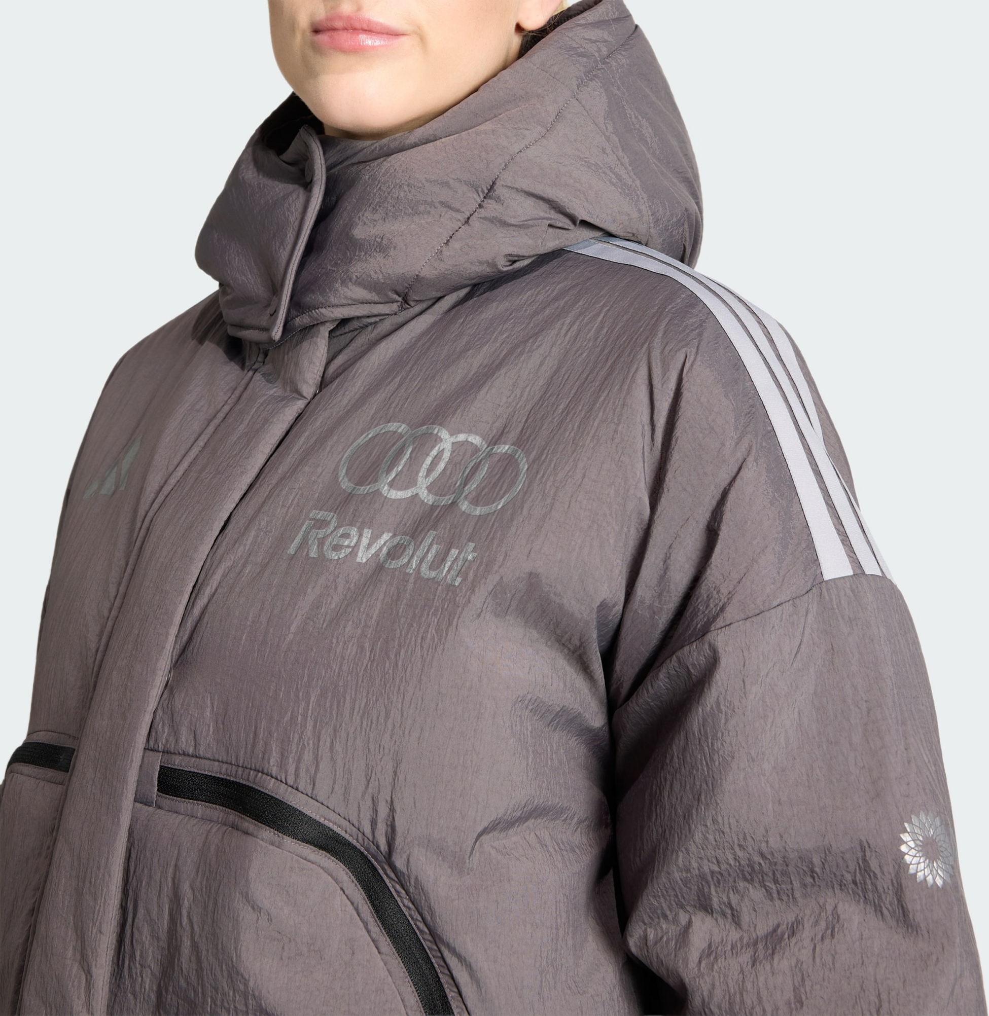 ADIDAS, Adidas Audi Revolut F1 Team Engineers Marketing Vadderad Jacka
